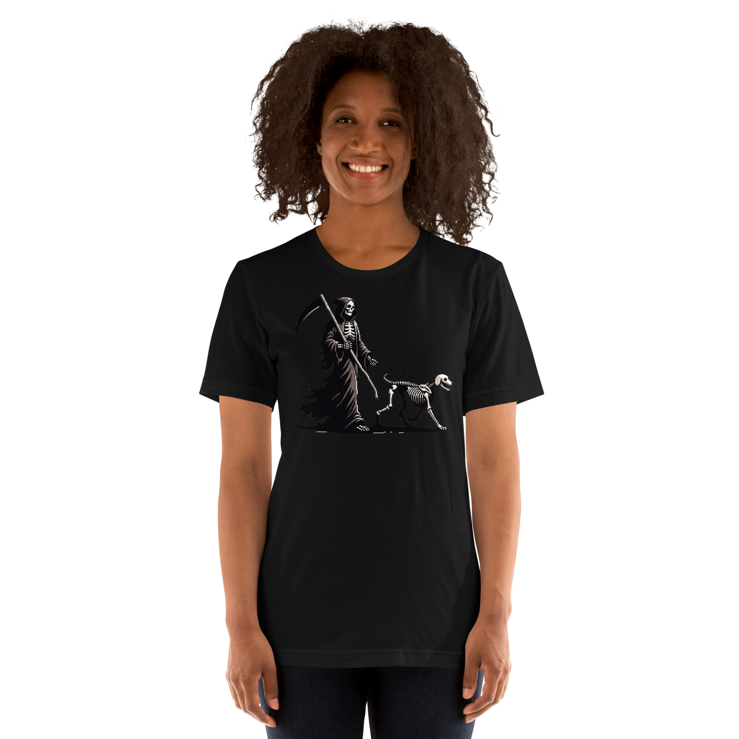 "Along Came Death" Unisex Shirt