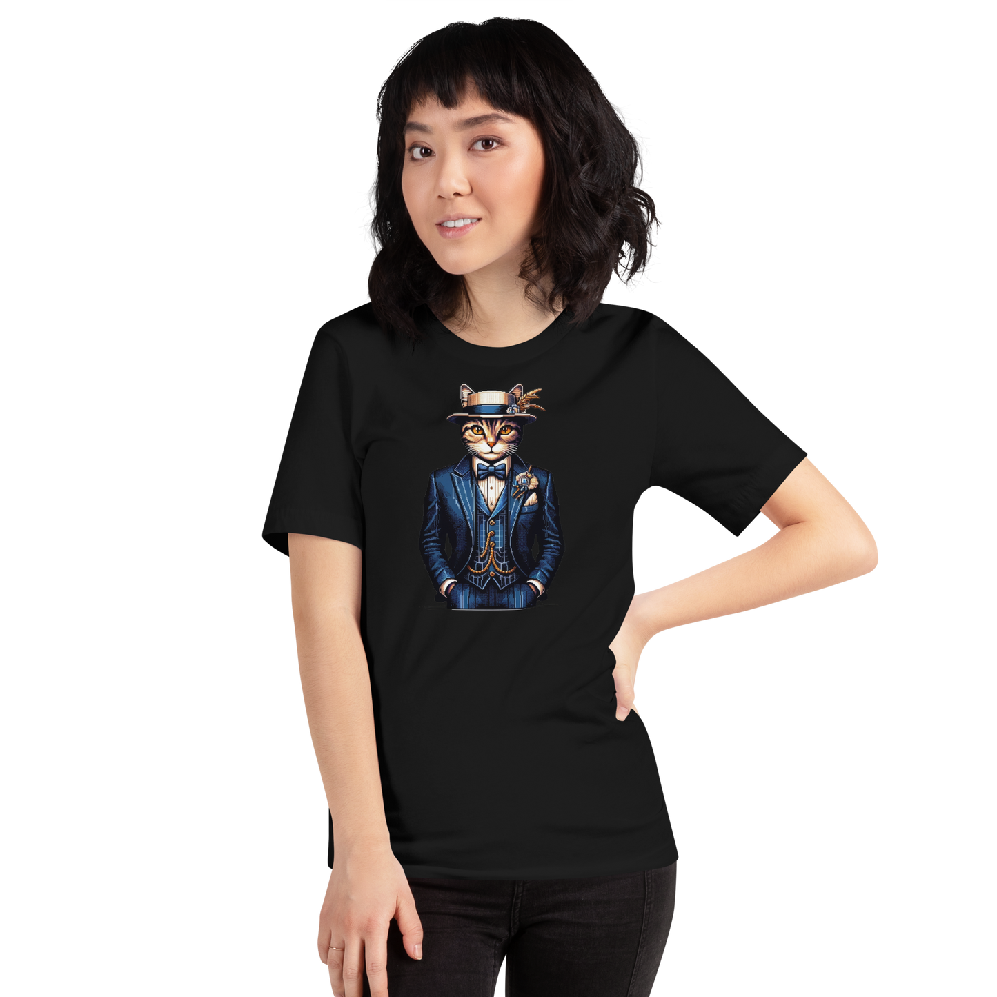 "The Great Catsby" Unisex Shirt