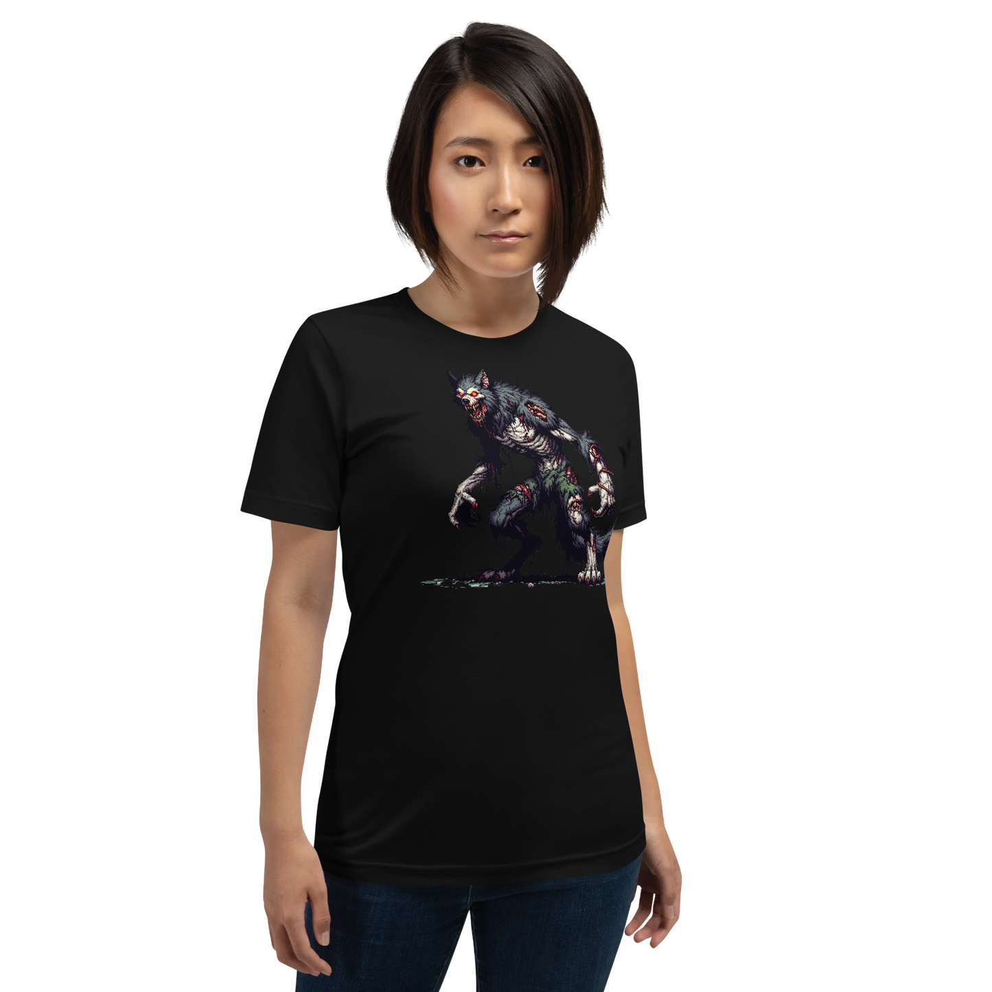 "Zombie Werewolf" Unisex Shirt