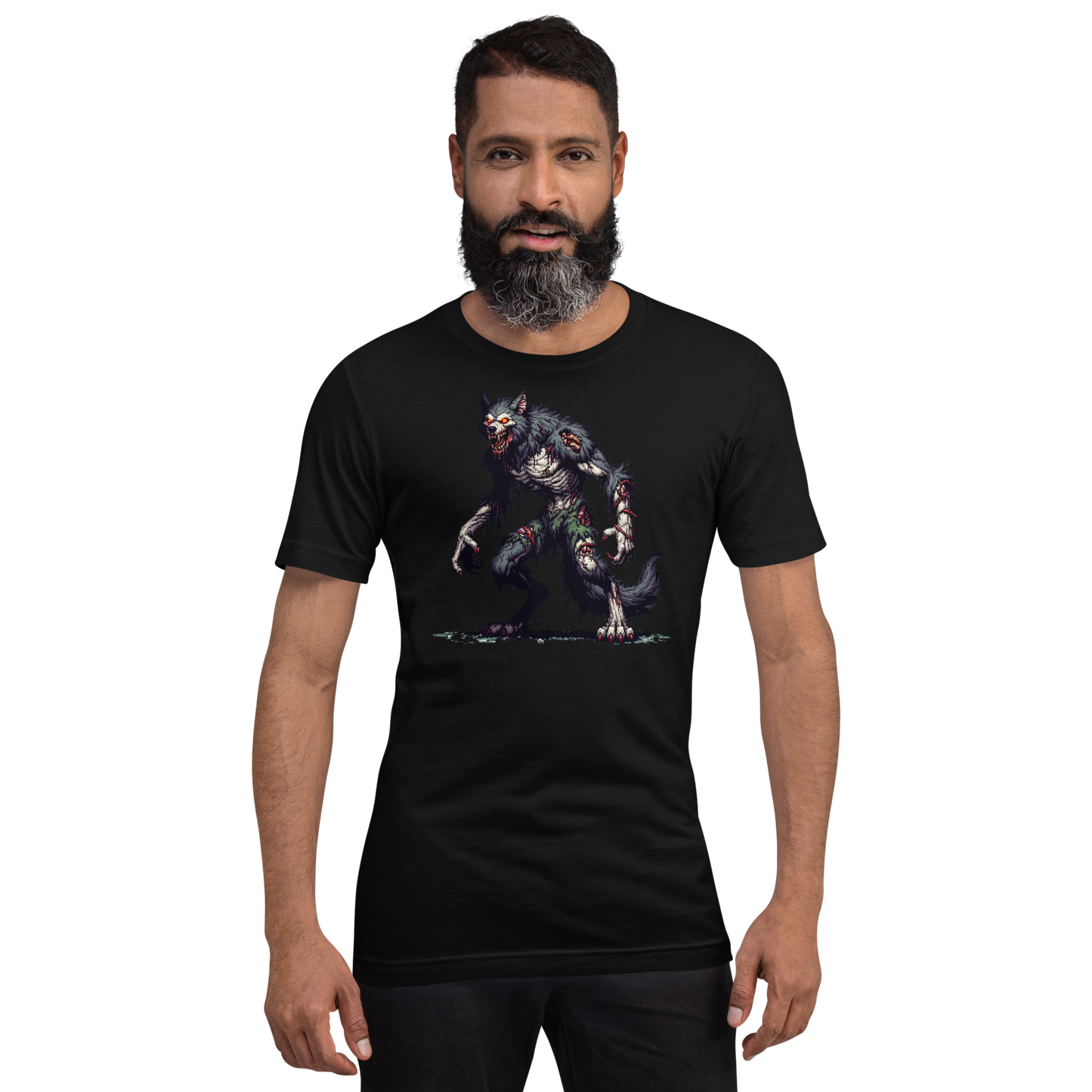"Zombie Werewolf" Unisex Shirt
