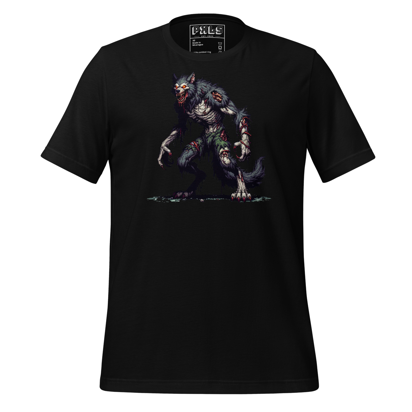 "Zombie Werewolf" Unisex Shirt