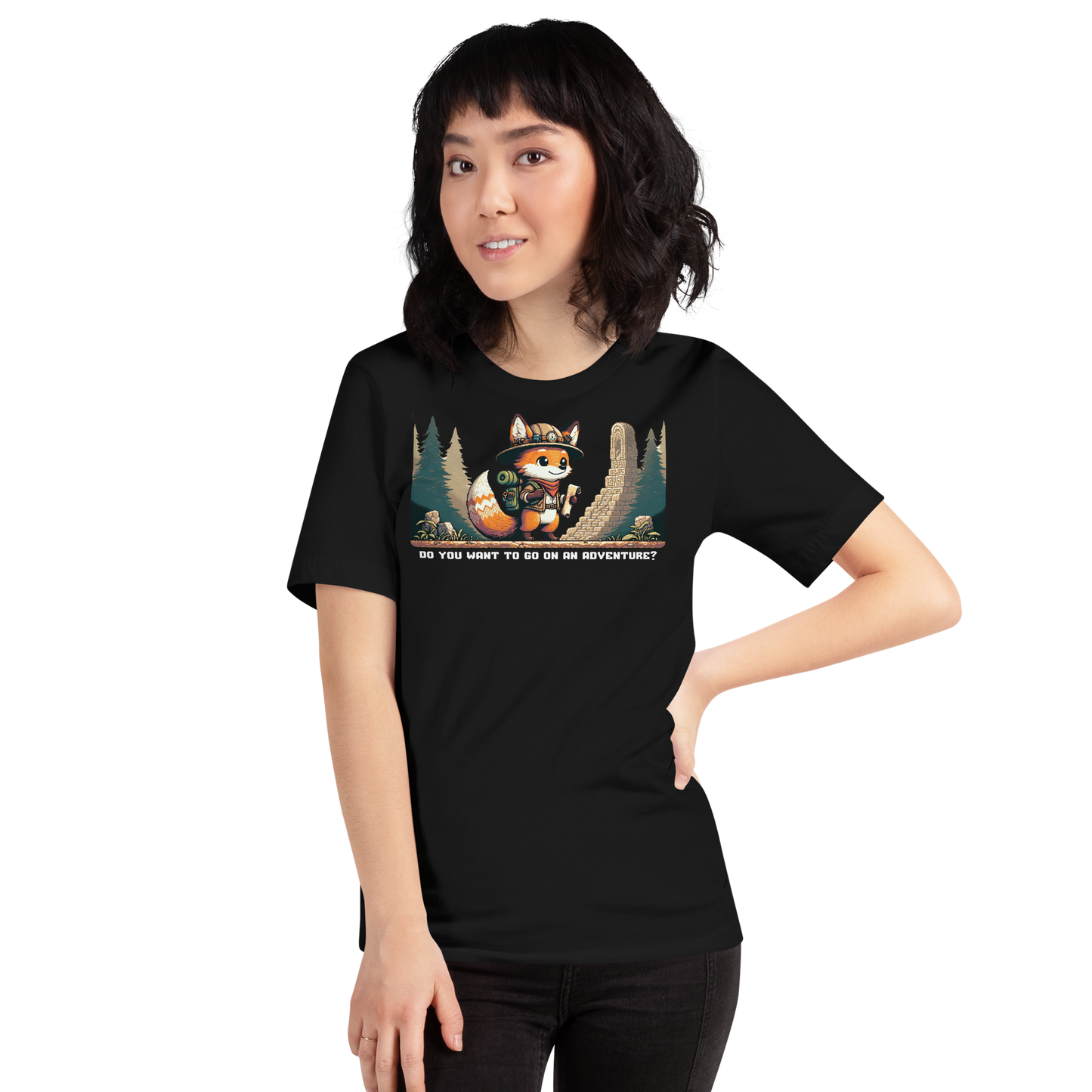 "The Spirit of Adventure" Unisex Shirt w/ Text