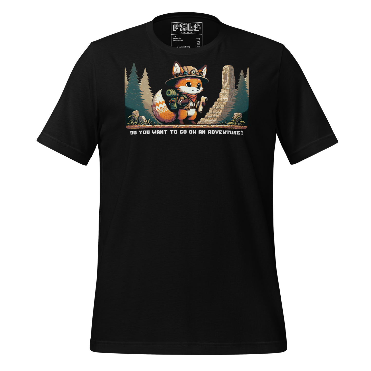 "The Spirit of Adventure" Unisex Shirt w/ Text