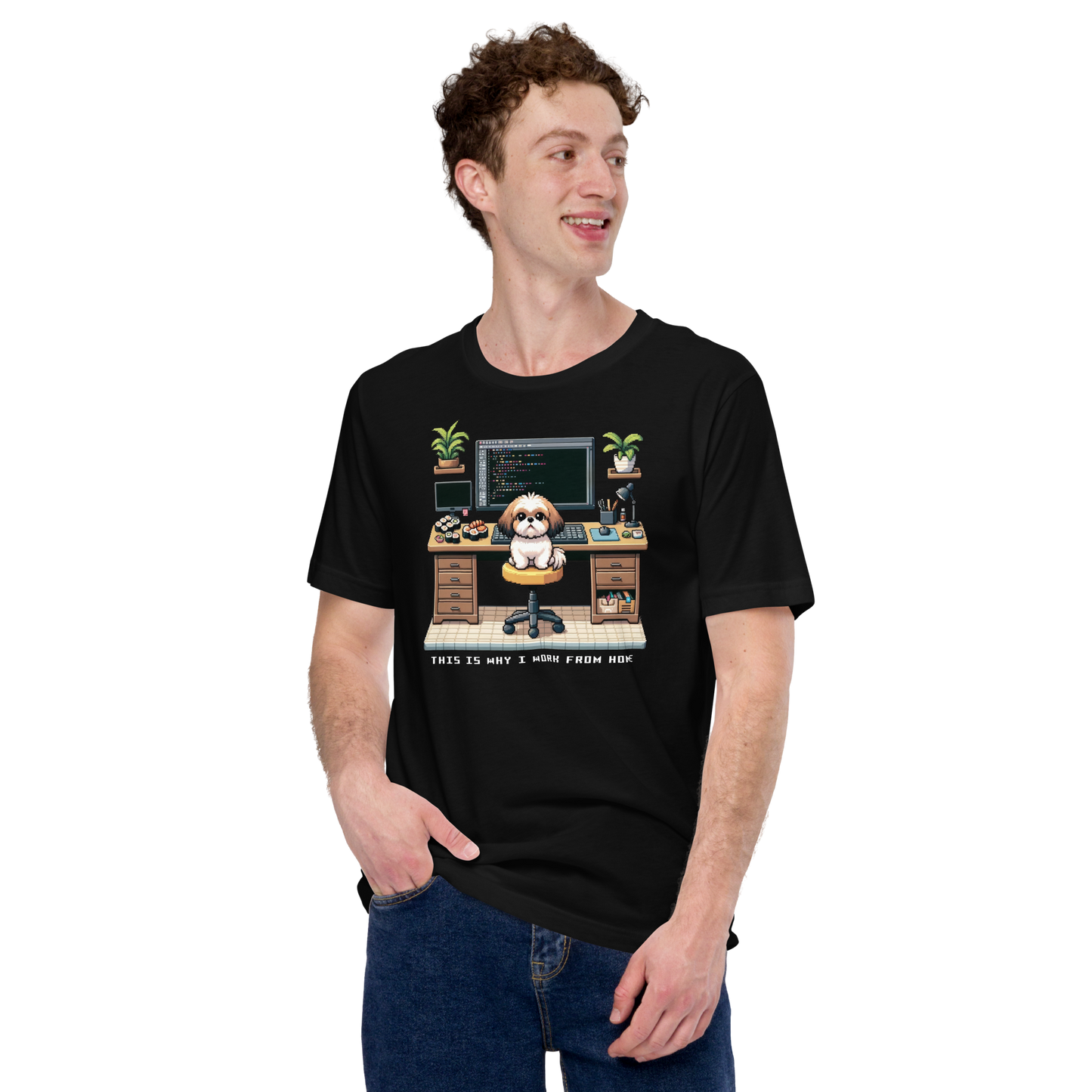 "The Jorge" Unisex Shirt w/ Text