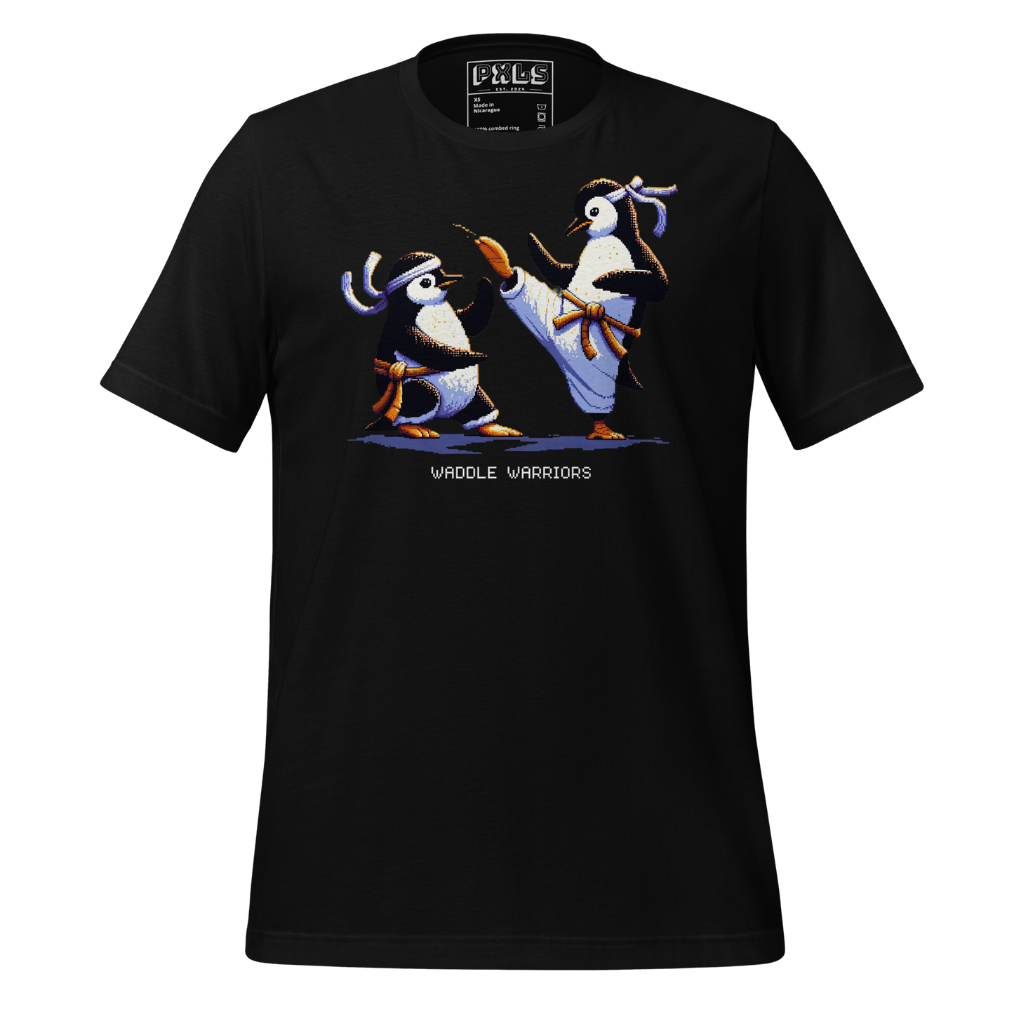 "Kung Fu Penguins" Unisex Shirt w/ Text