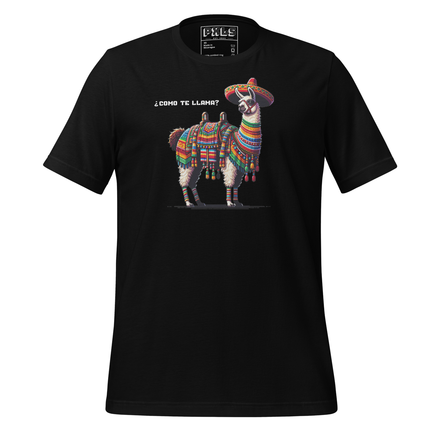 "Como Te Llama" Unisex Shirt w/ Text