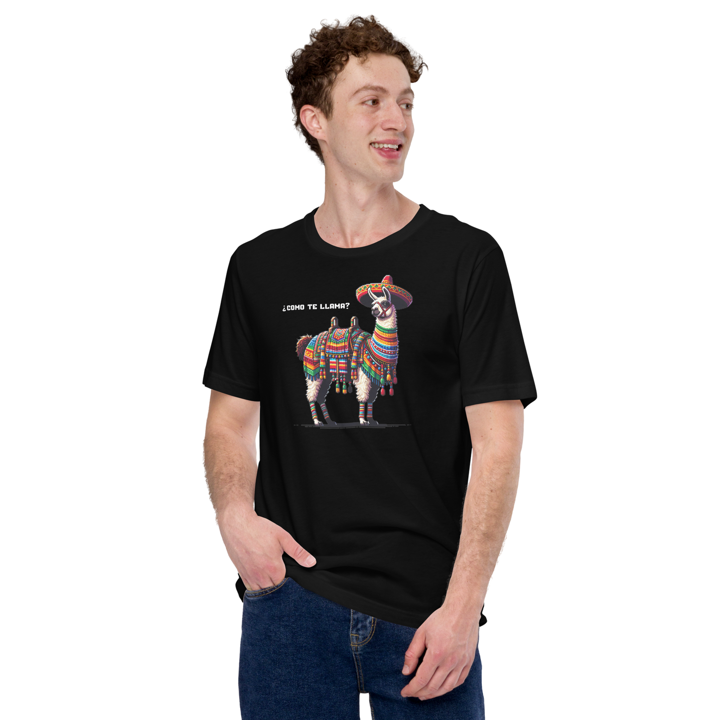"Como Te Llama" Unisex Shirt w/ Text