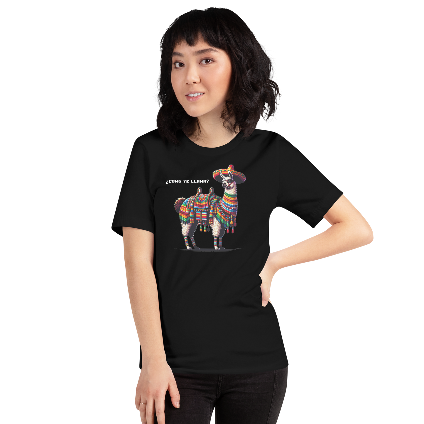 "Como Te Llama" Unisex Shirt w/ Text