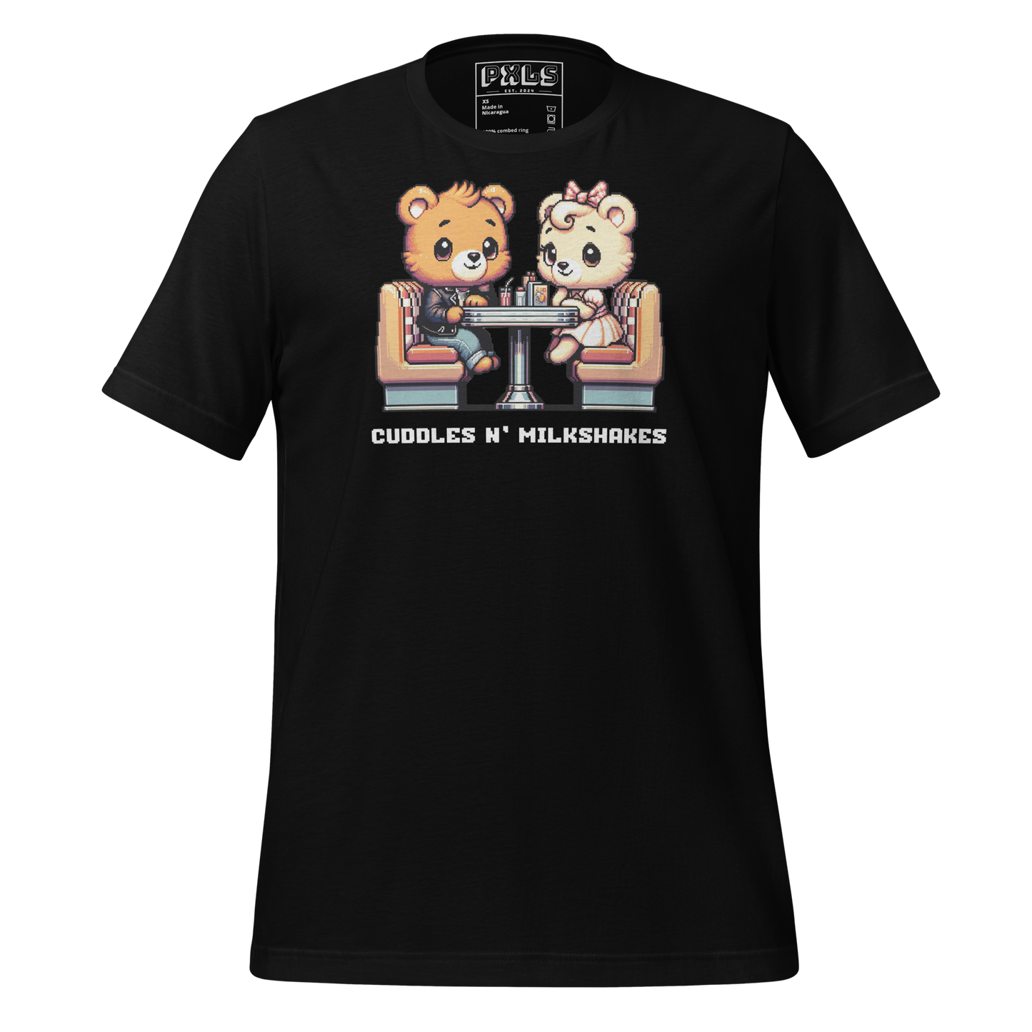 "Diner Bears" Unisex Shirt w/ Text