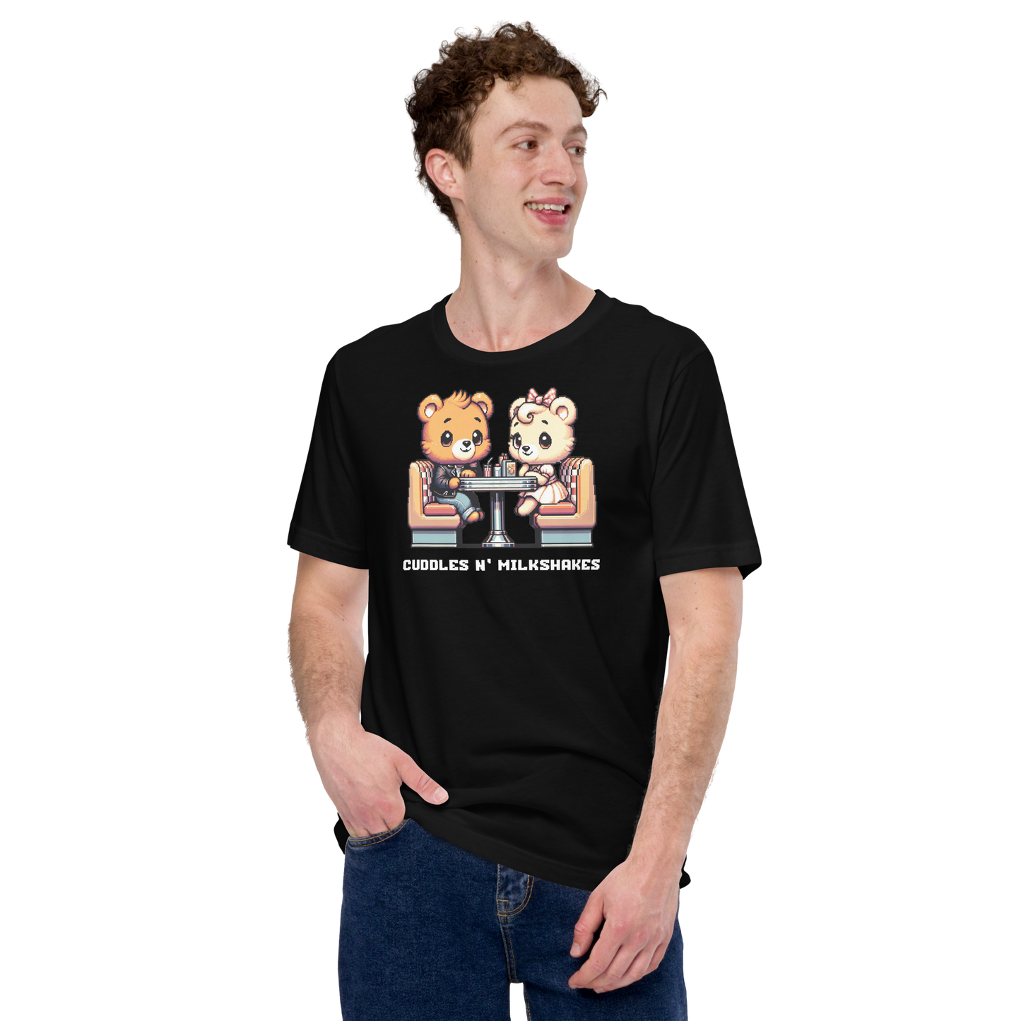 "Diner Bears" Unisex Shirt w/ Text