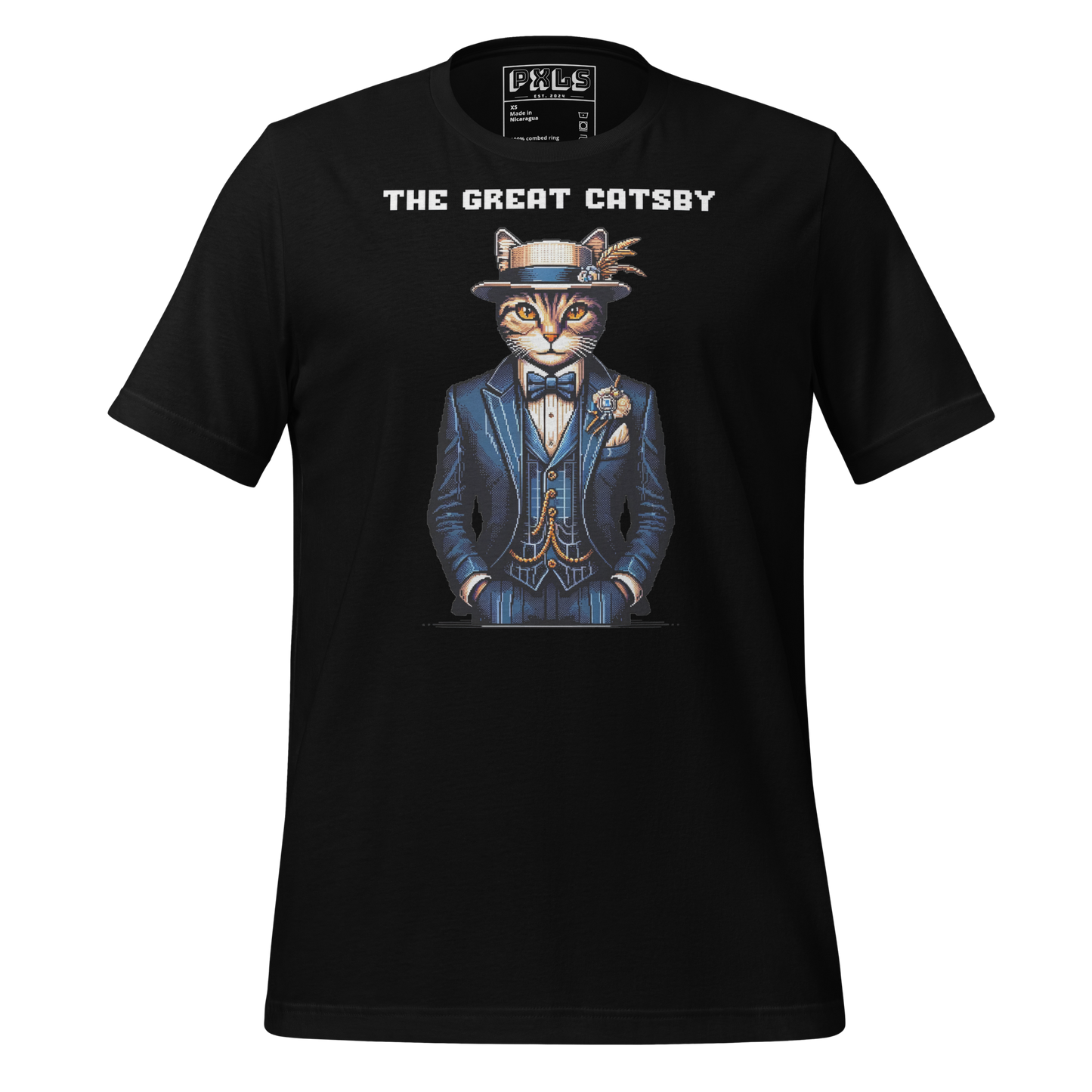 "The Great Catsby" Unisex Shirt w/ Text