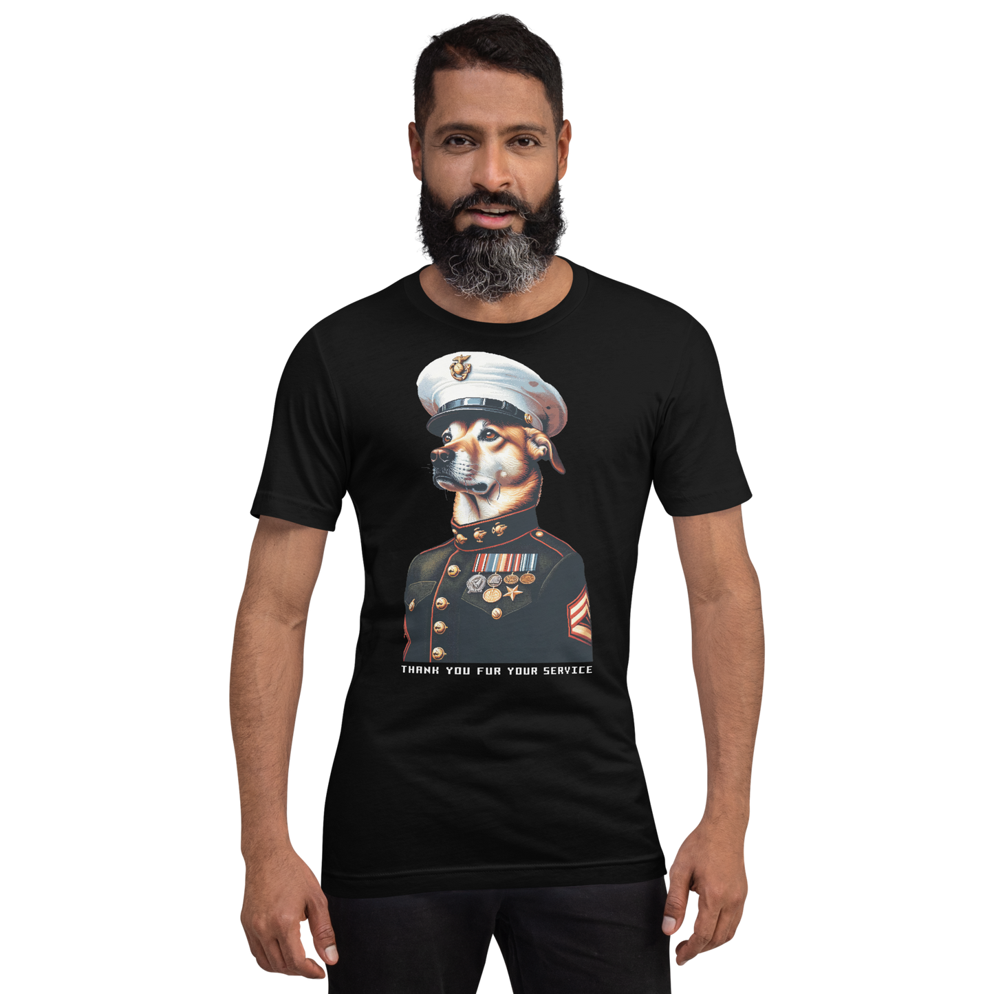 "Thank You Fur Your Service" Unisex Shirt w/ Text