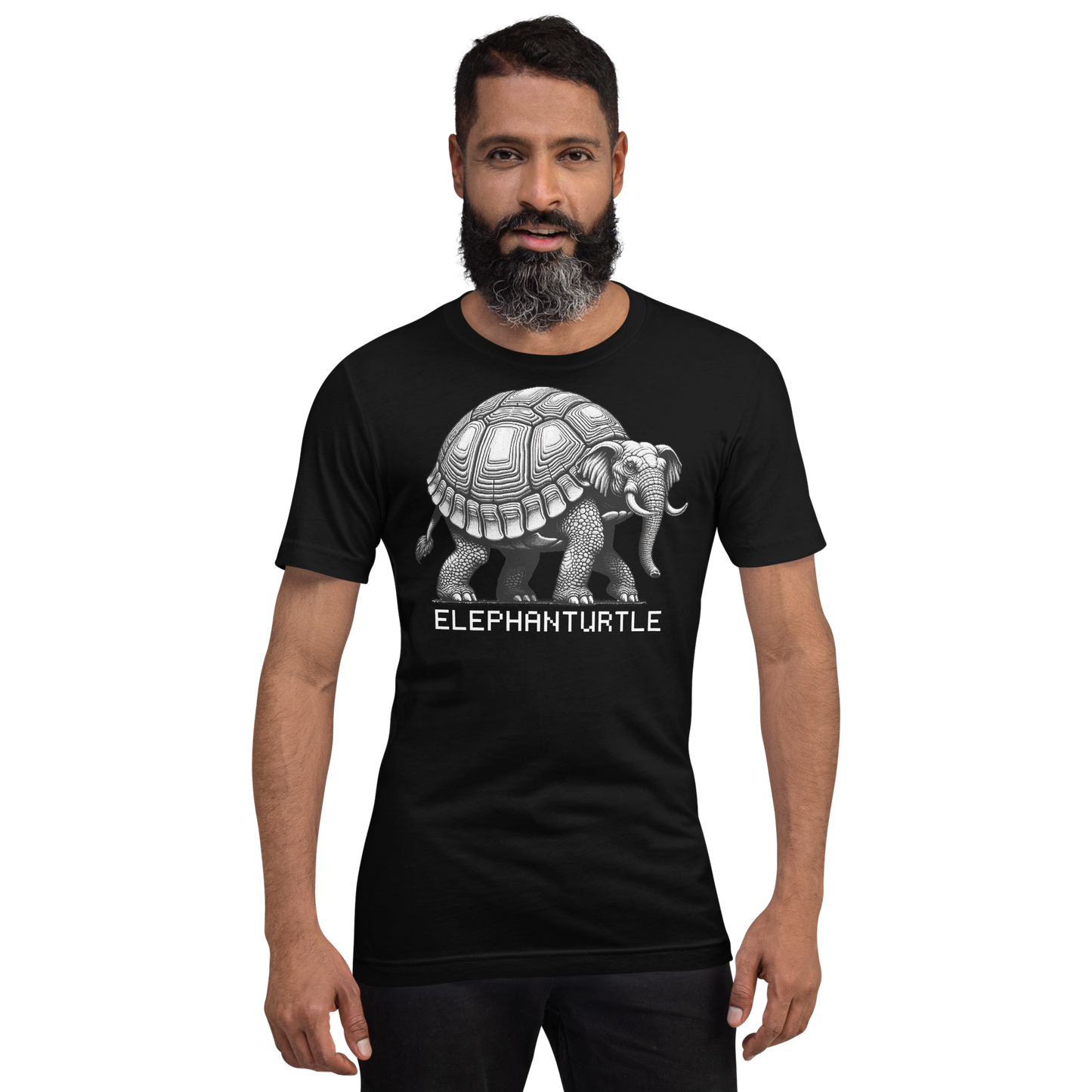 "Elephanturtle" Unisex Shirt w/ Text