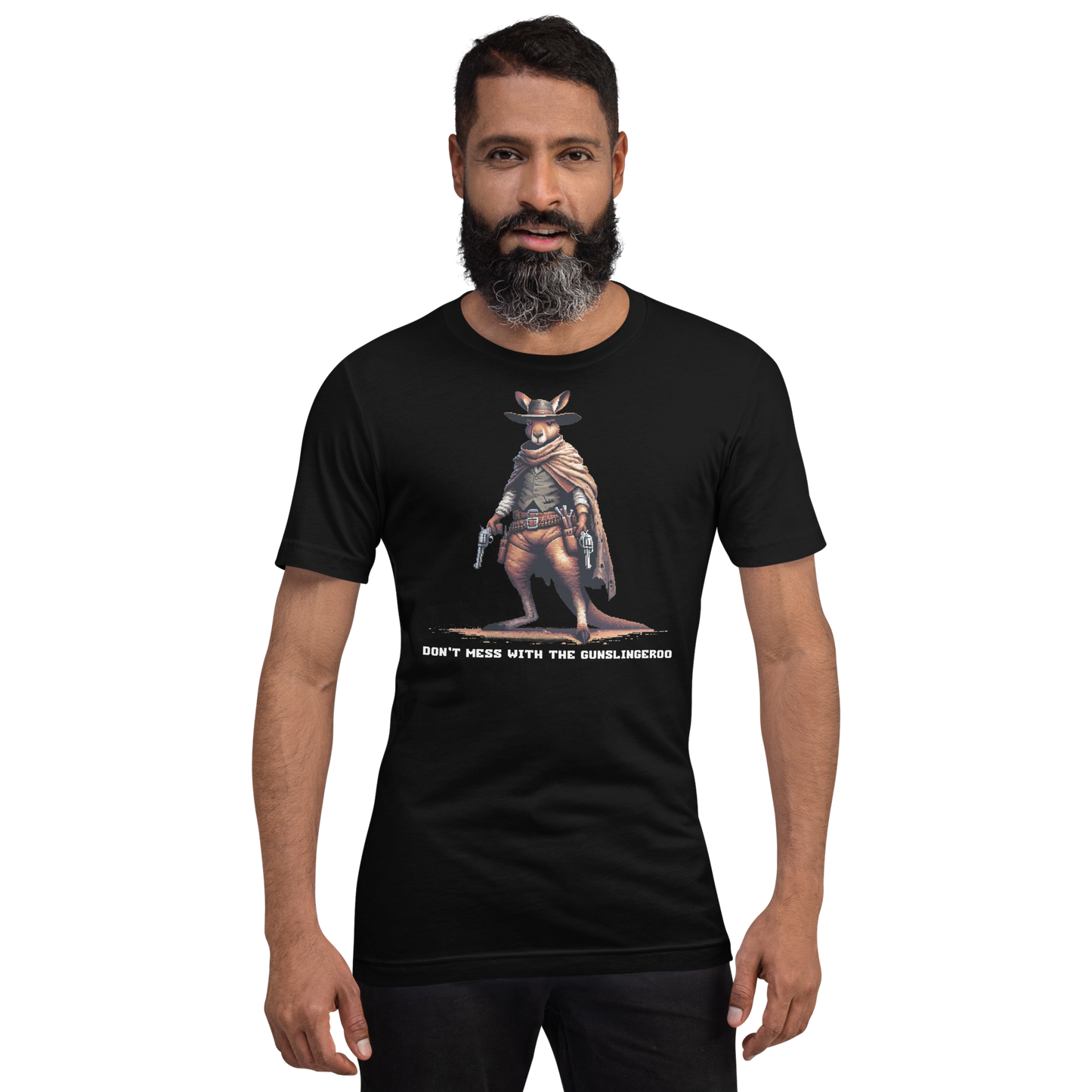 "Gunslingeroo" Unisex Shirt w/ Text