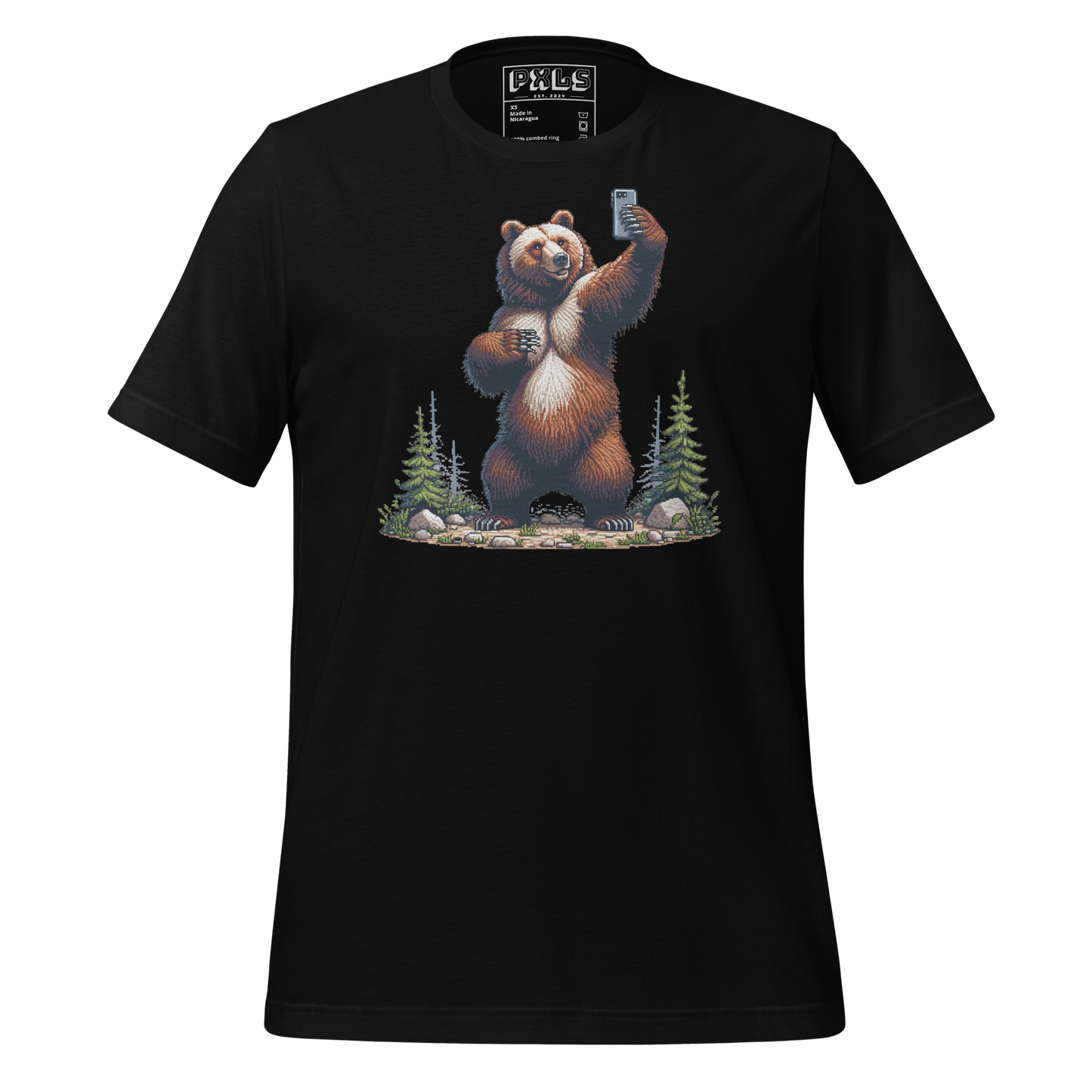"Bear Selfie" Unisex Shirt