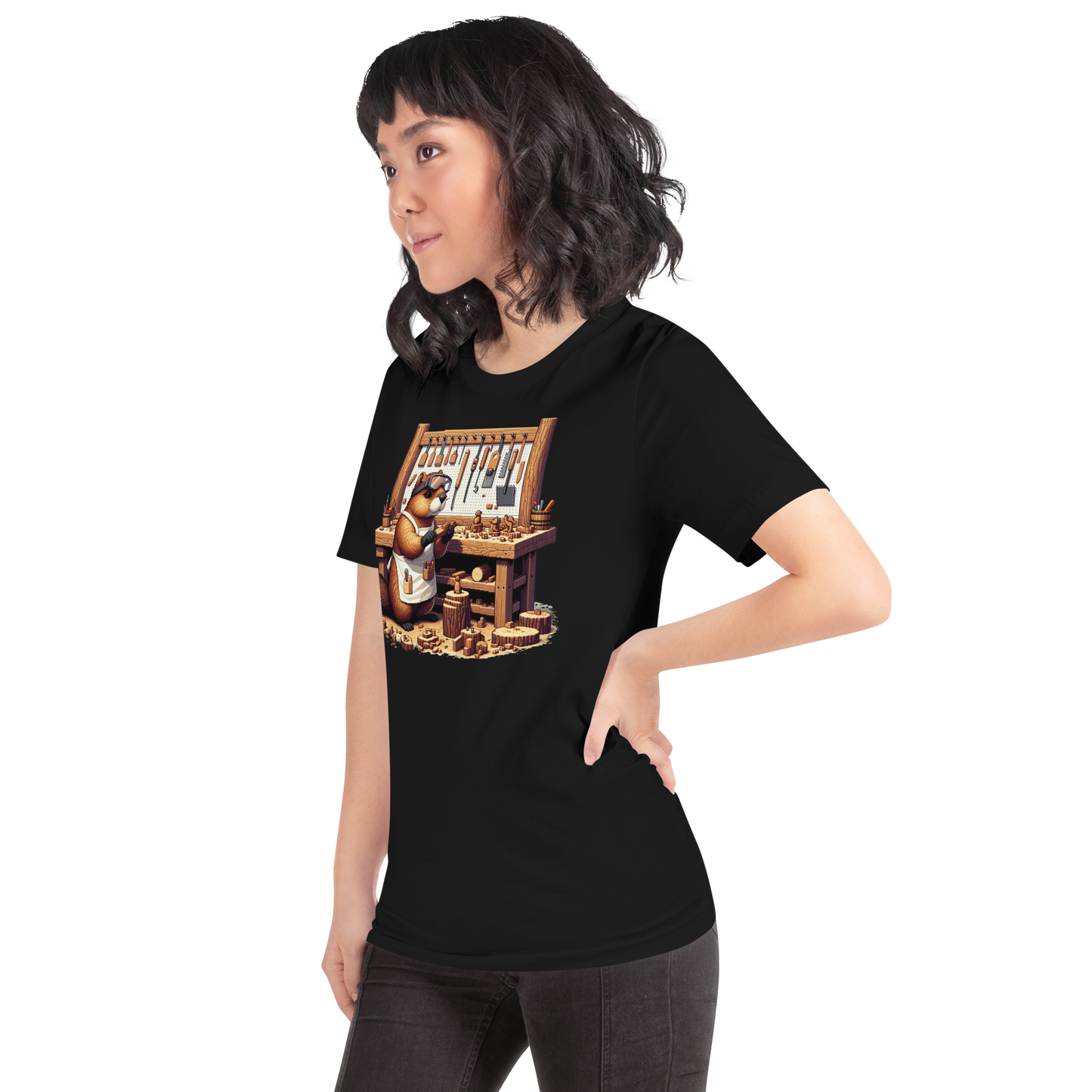 "Back in the Woodshop" Unisex Shirt