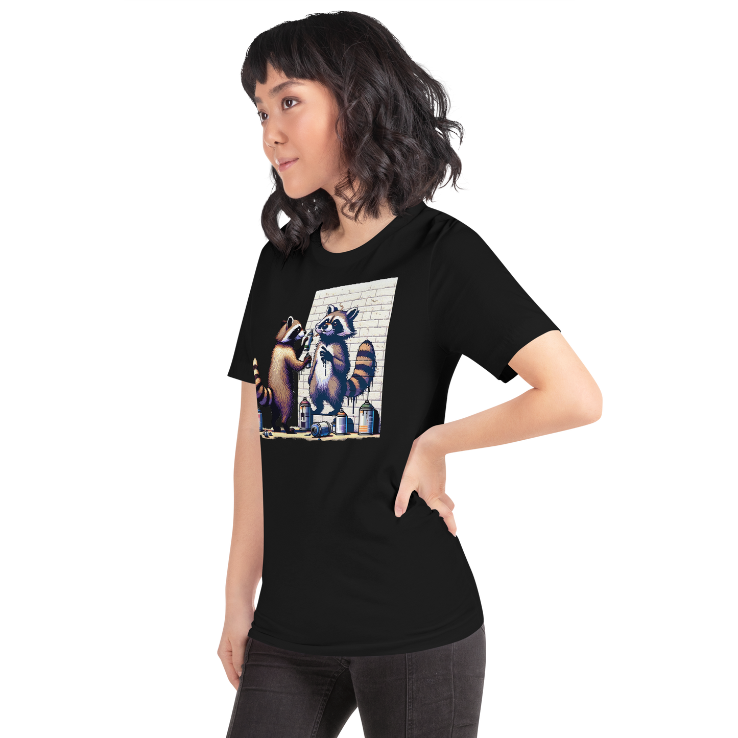 "Graffiticoon" Unisex Shirt