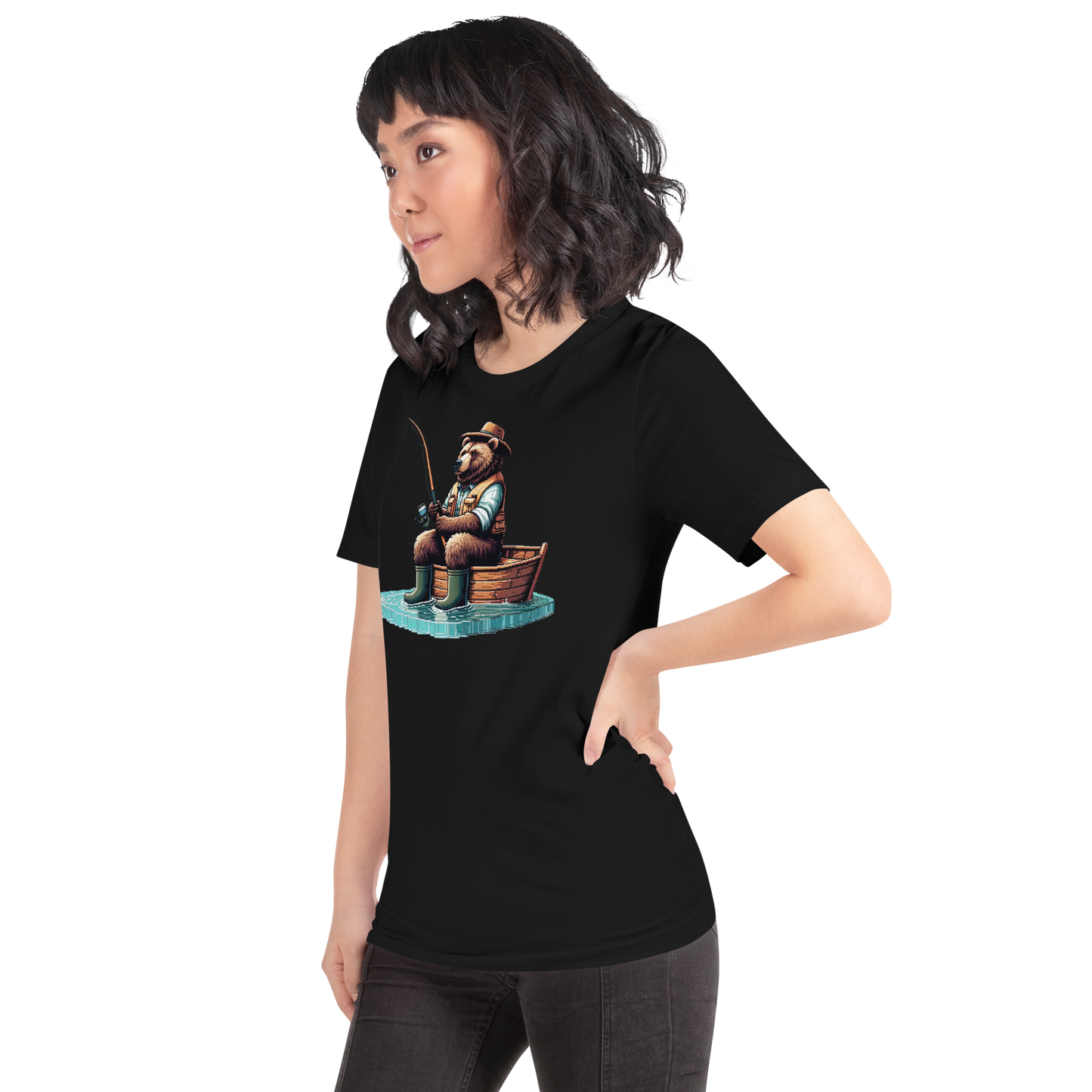 "Gone Fishin" Unisex Shirt
