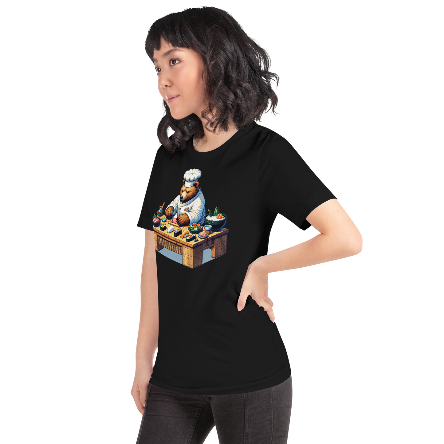 "Sushi Bear" Unisex Shirt