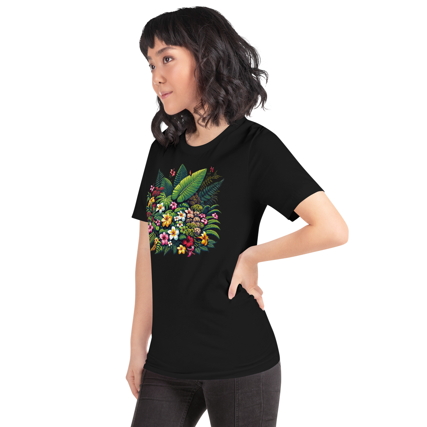 "Floraloha" Unisex Shirt