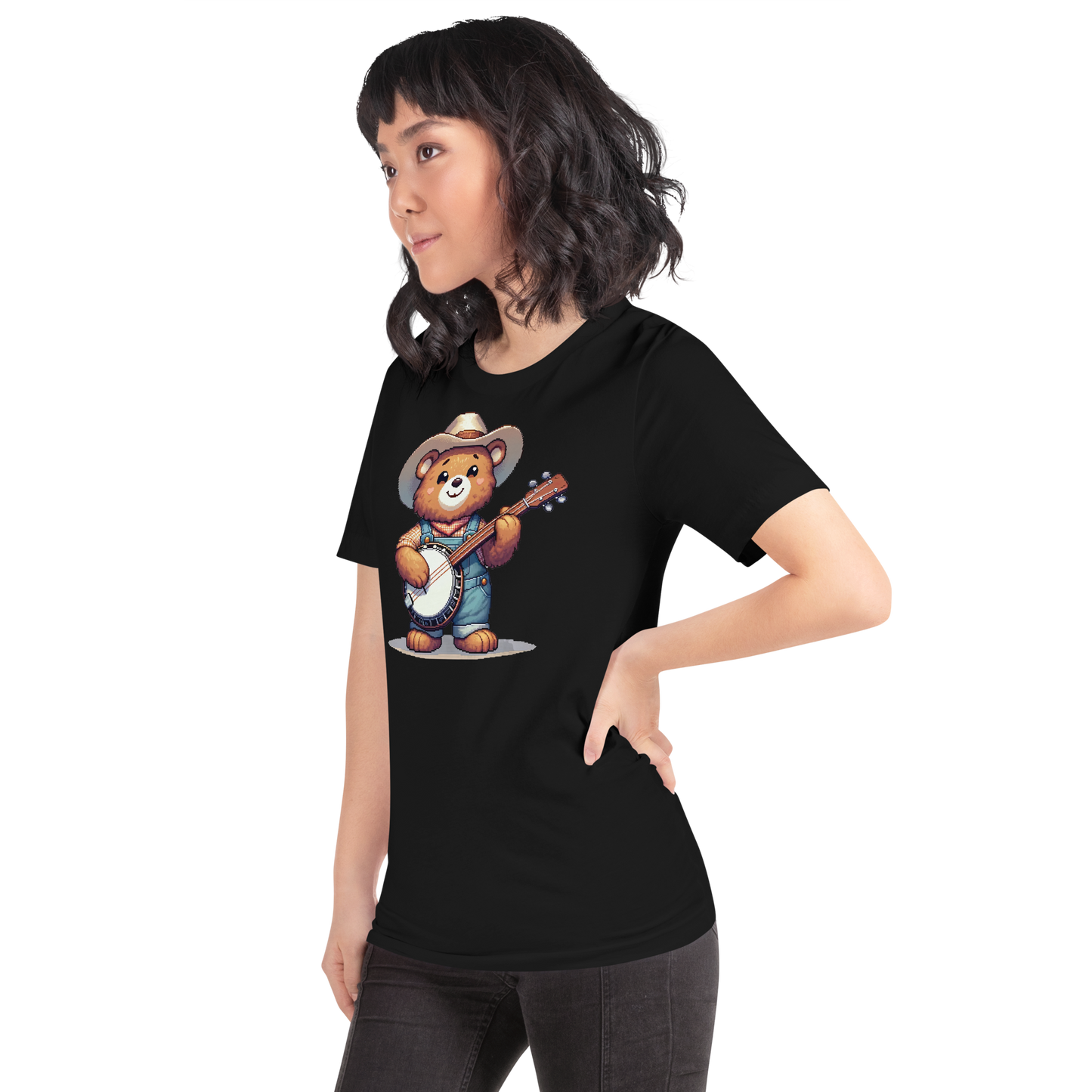"Country Bear" Unisex Shirt