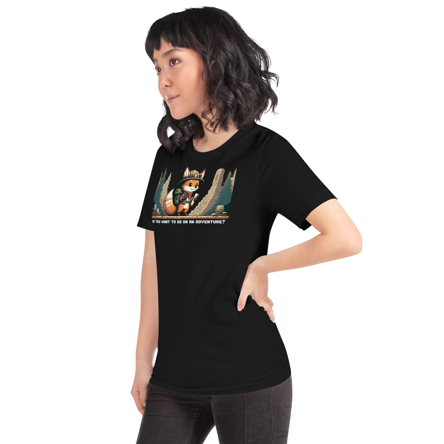 "The Spirit of Adventure" Unisex Shirt w/ Text