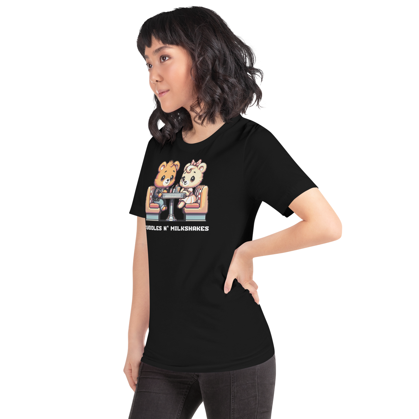 "Diner Bears" Unisex Shirt w/ Text