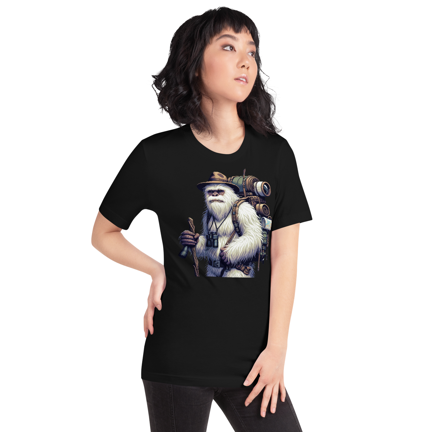 "Yeti Explorer" Unisex Shirt