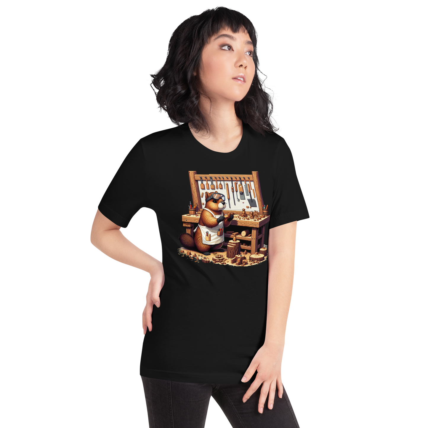 "Back in the Woodshop" Unisex Shirt