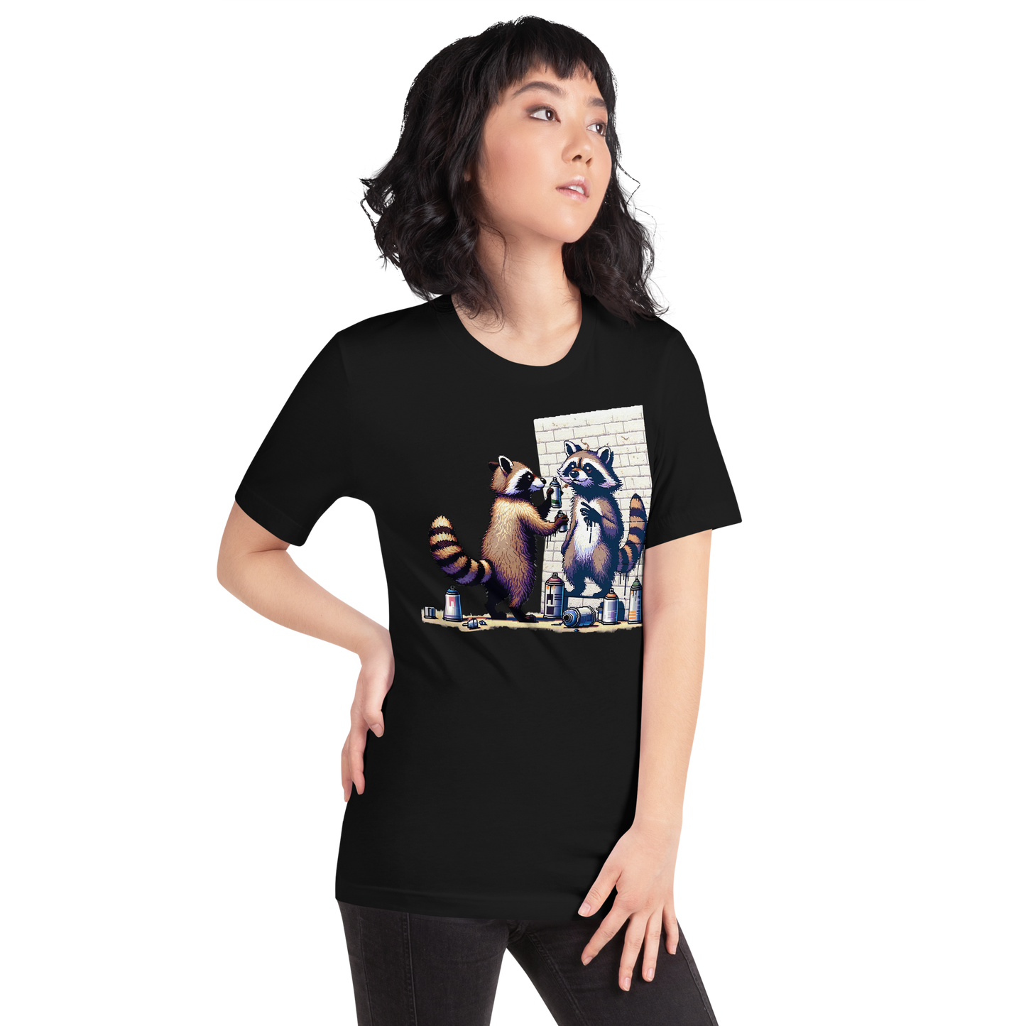 "Graffiticoon" Unisex Shirt