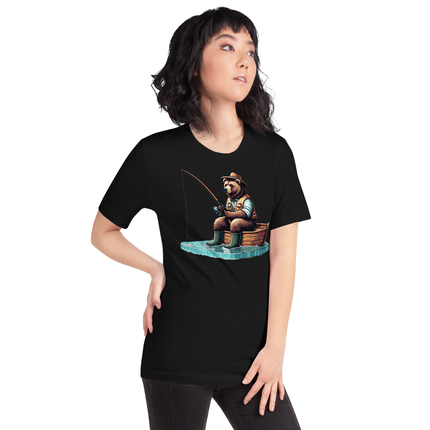 "Gone Fishin" Unisex Shirt