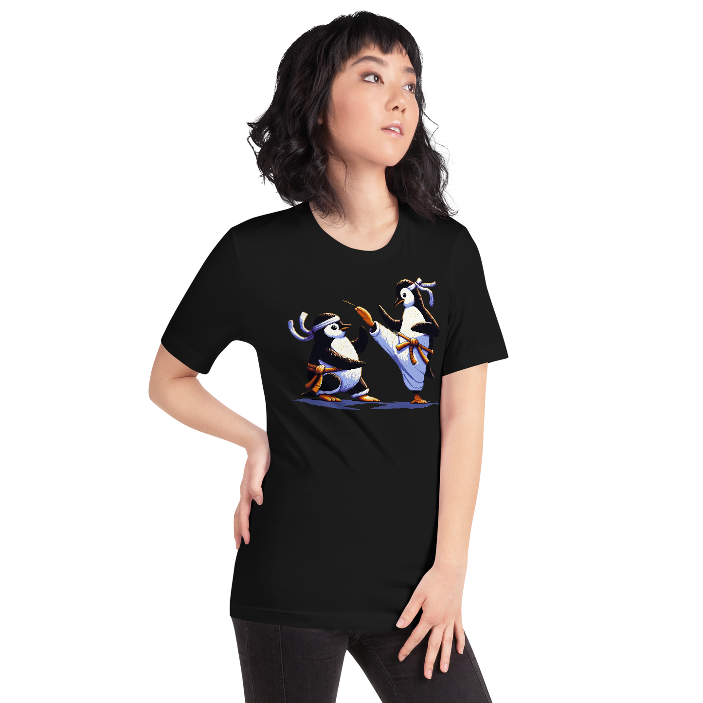 "Kung Fu Penguins" Unisex Shirt