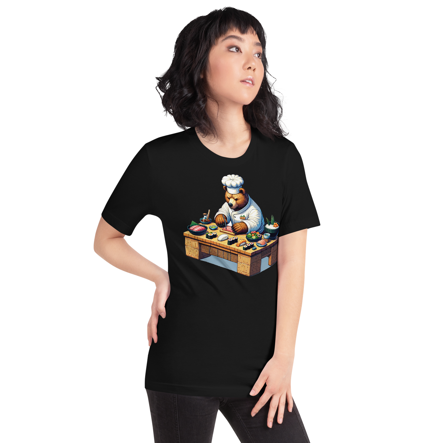 "Sushi Bear" Unisex Shirt