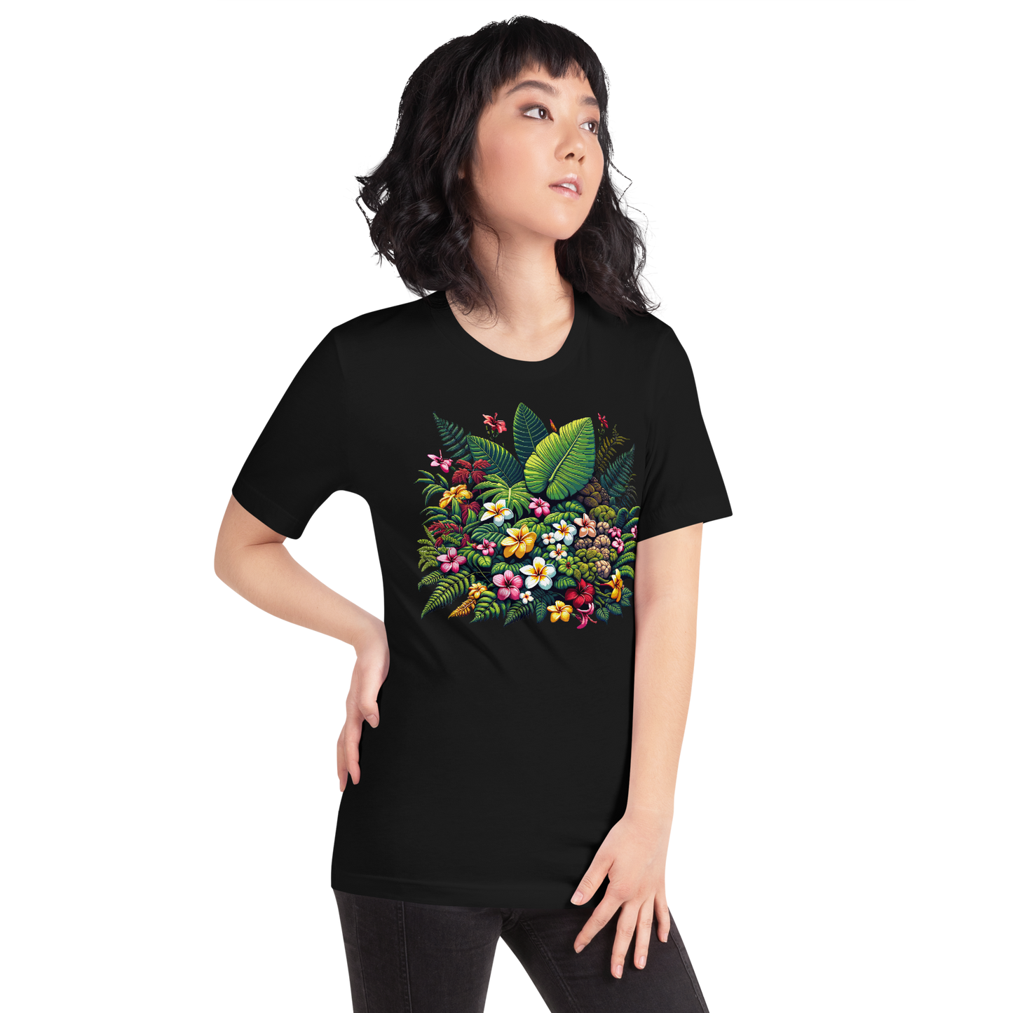 "Floraloha" Unisex Shirt