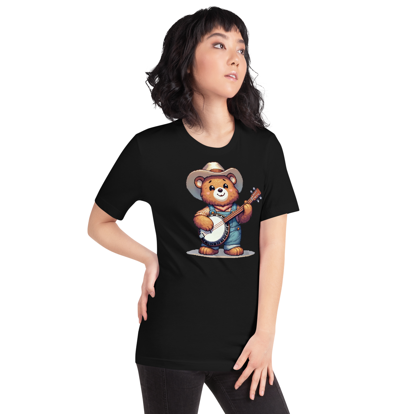 "Country Bear" Unisex Shirt