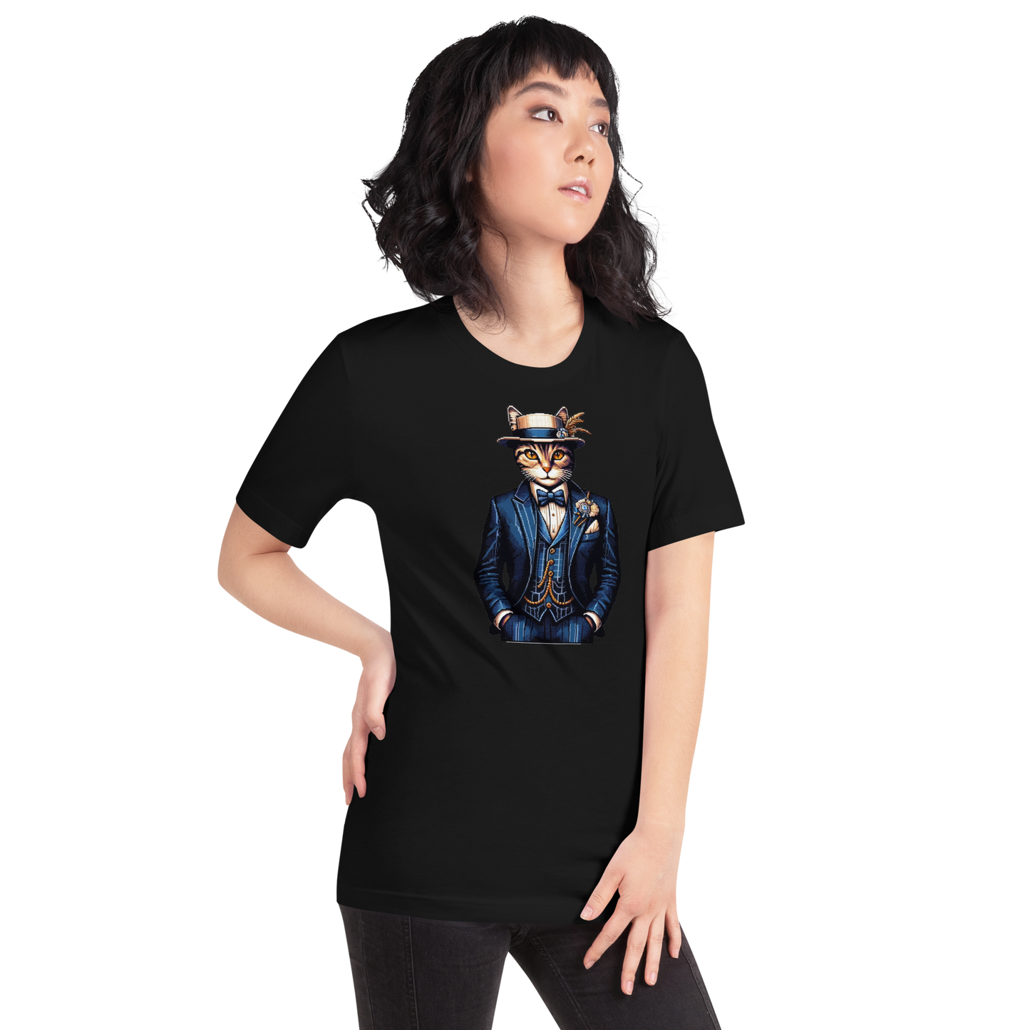 "The Great Catsby" Unisex Shirt