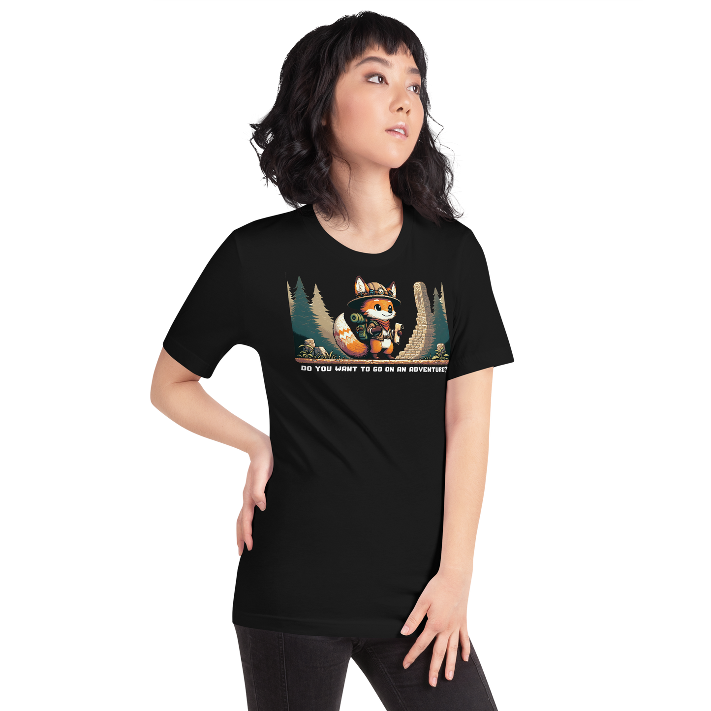 "The Spirit of Adventure" Unisex Shirt w/ Text