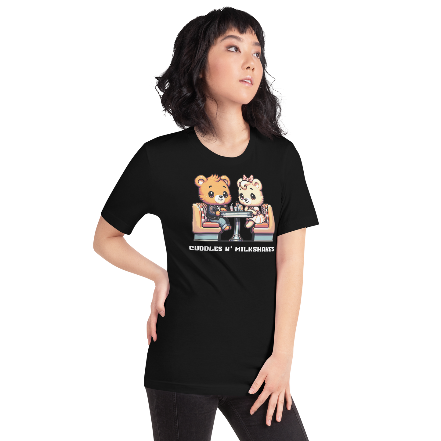 "Diner Bears" Unisex Shirt w/ Text