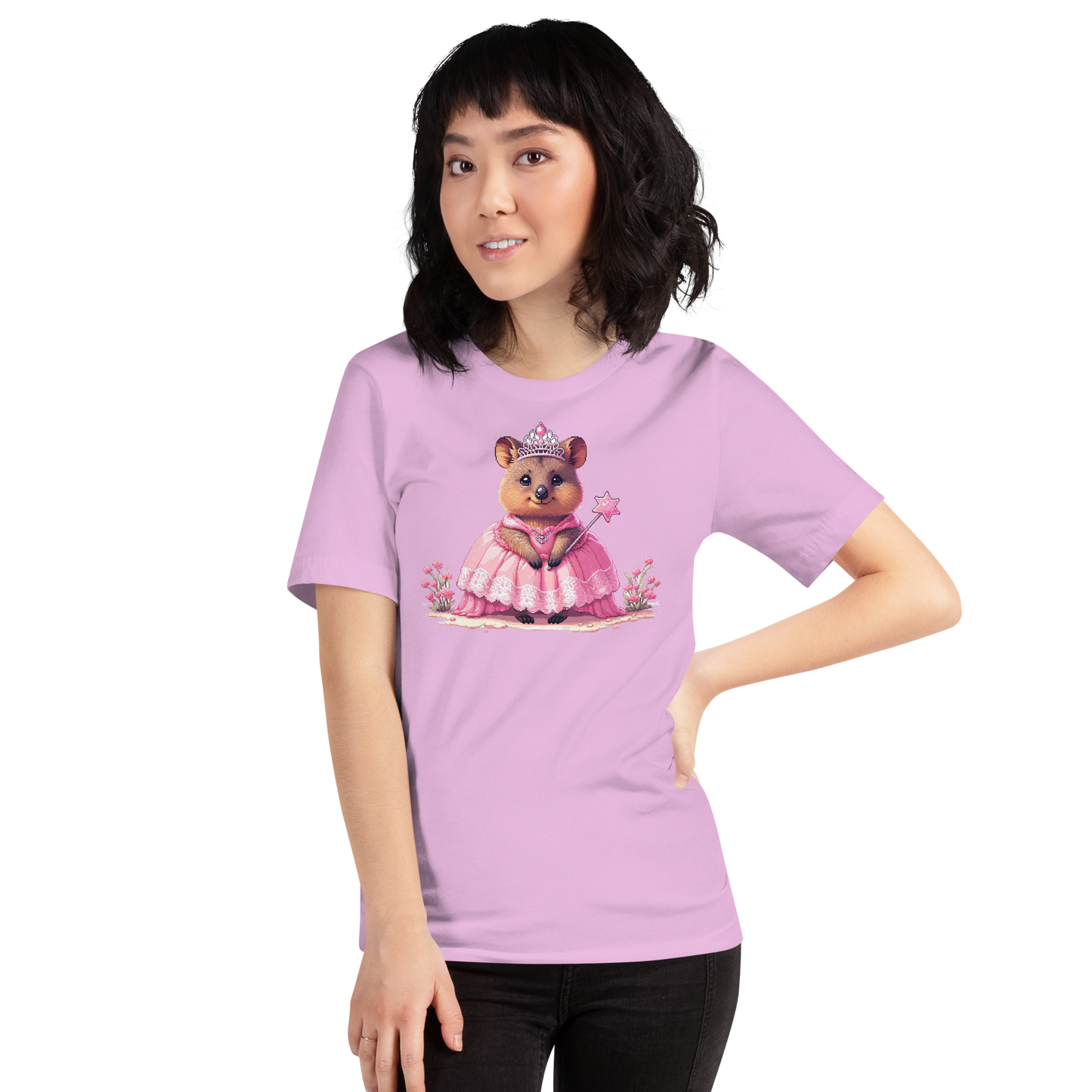 "Ariana, The Princess Quokka" Unisex Shirt