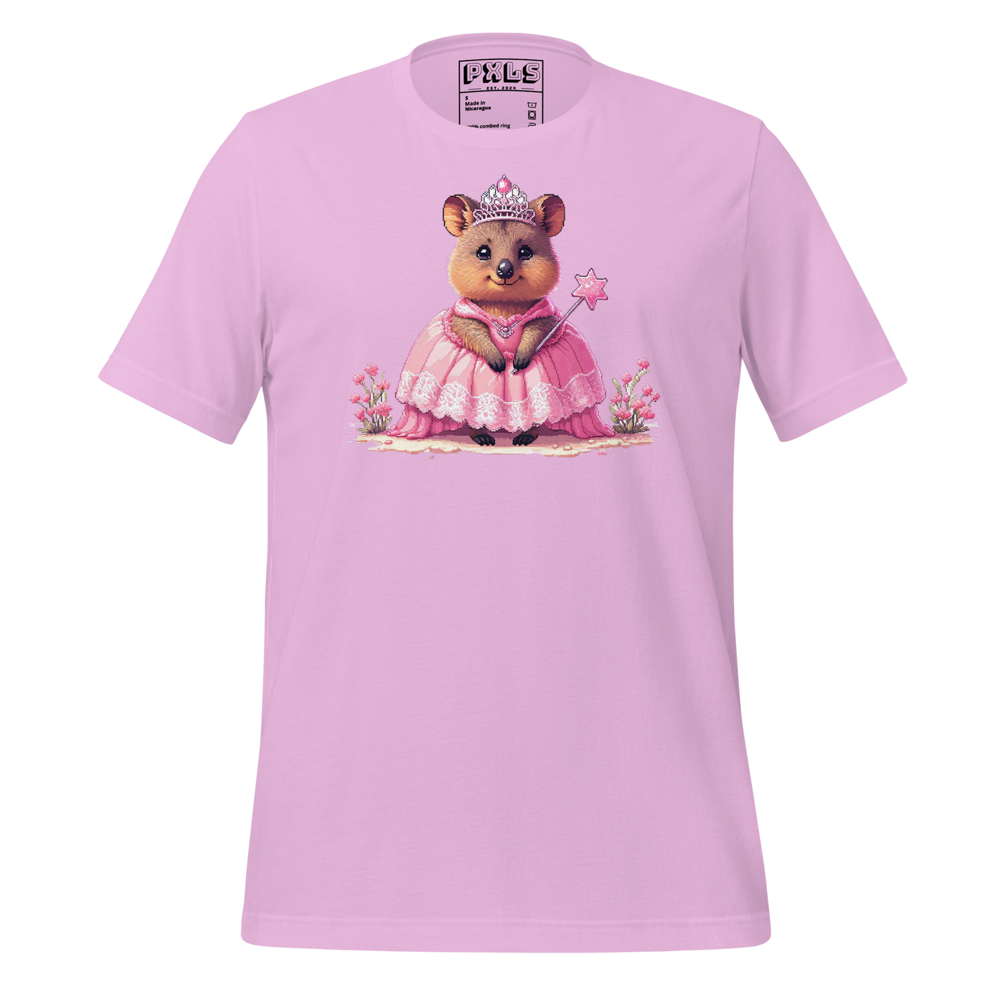 "Ariana, The Princess Quokka" Unisex Shirt