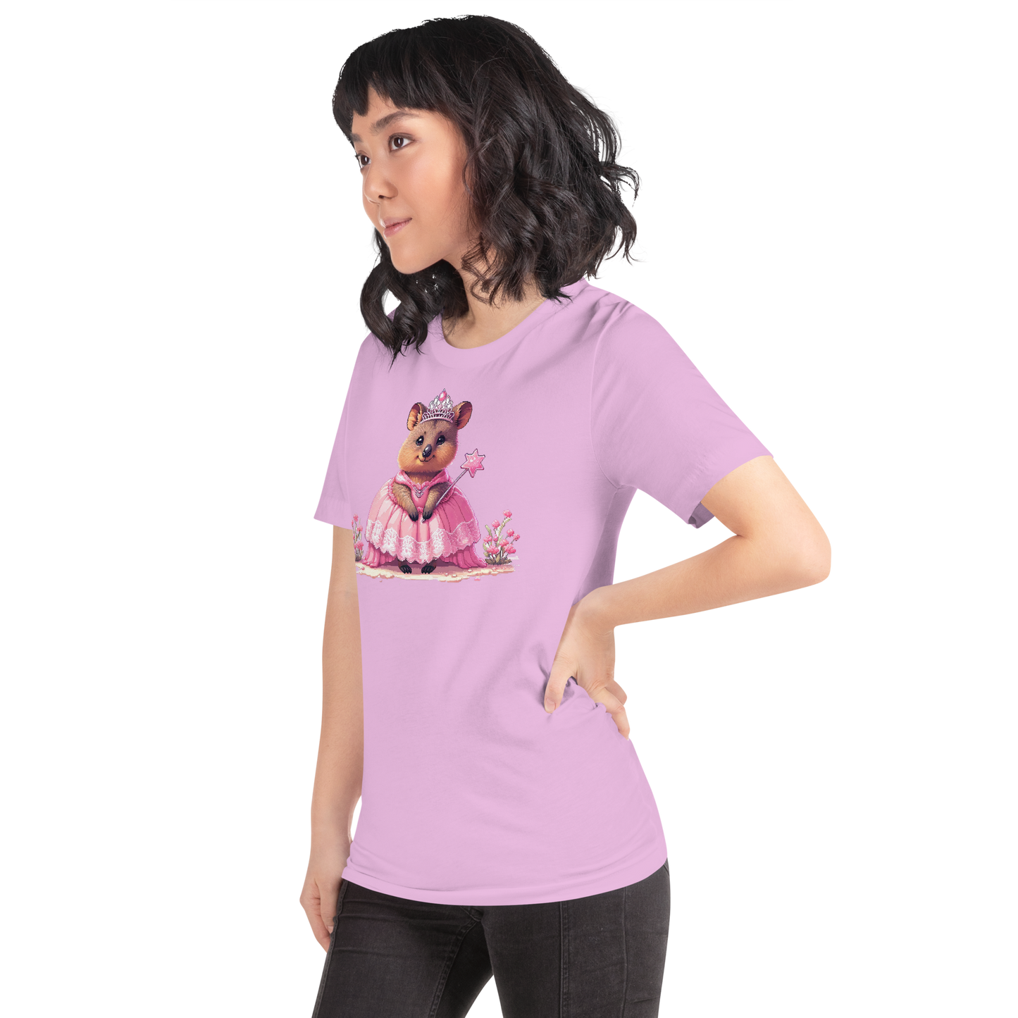 "Ariana, The Princess Quokka" Unisex Shirt