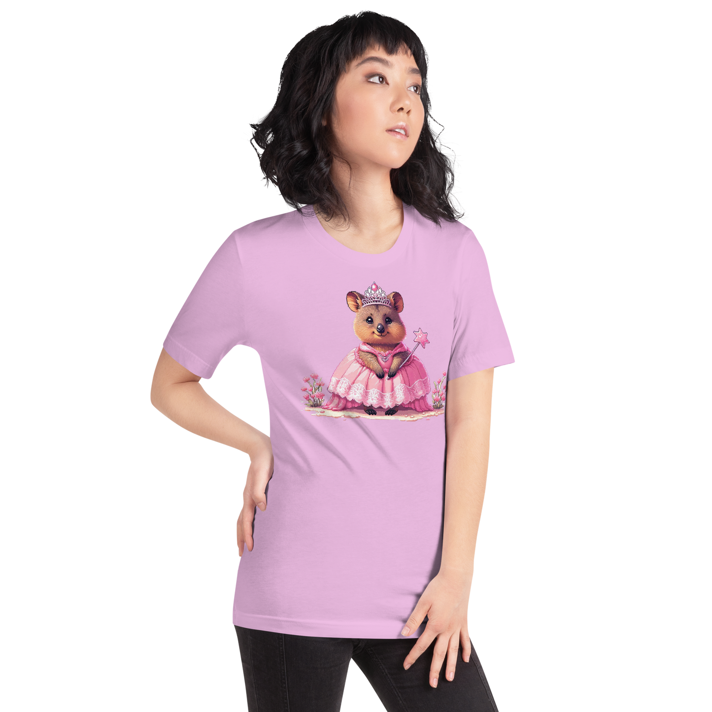 "Ariana, The Princess Quokka" Unisex Shirt