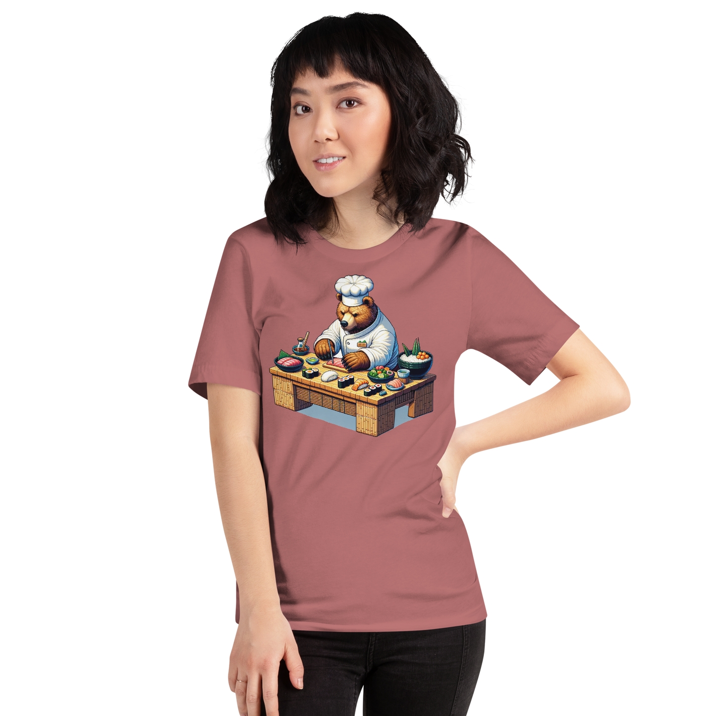 "Sushi Bear" Unisex Shirt