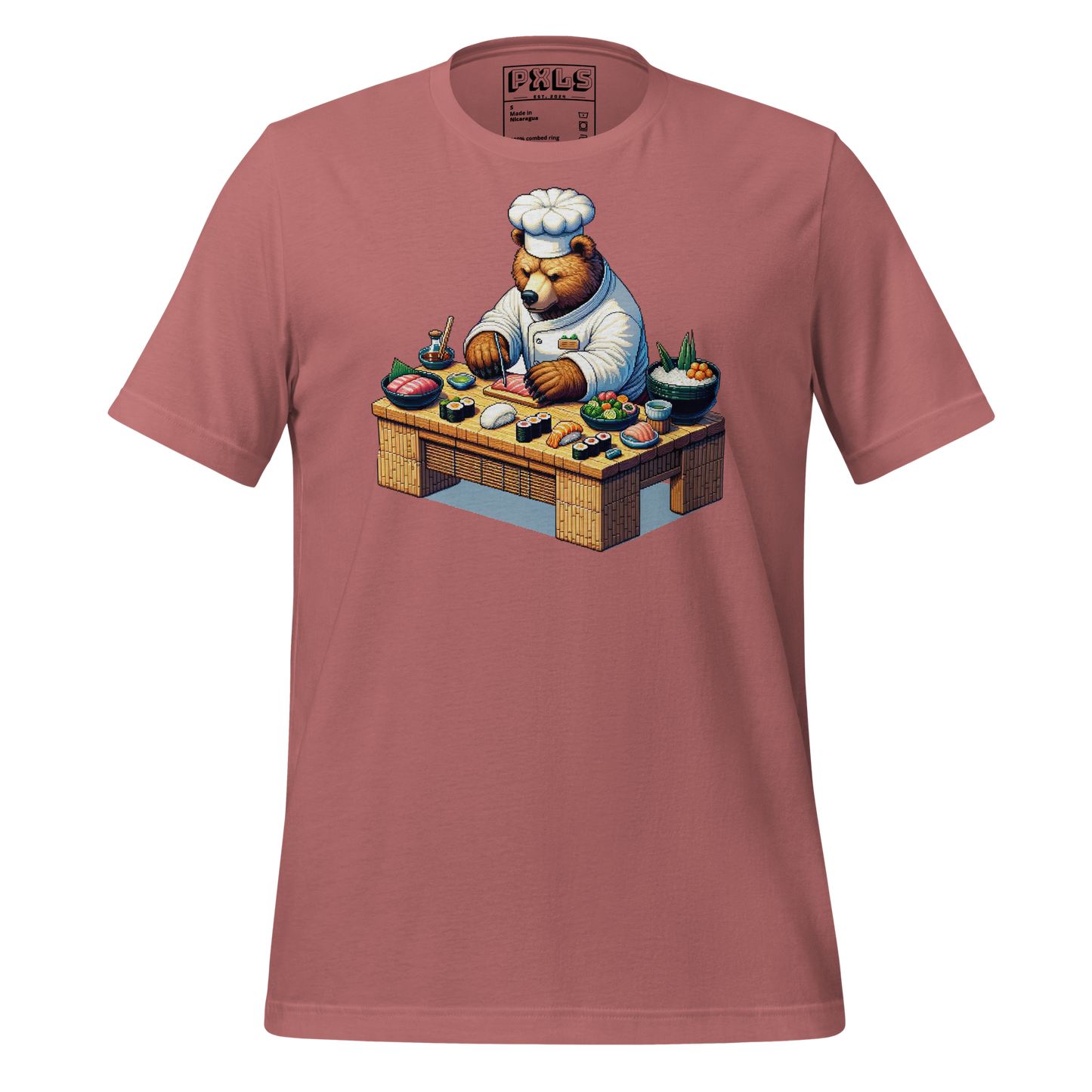 "Sushi Bear" Unisex Shirt