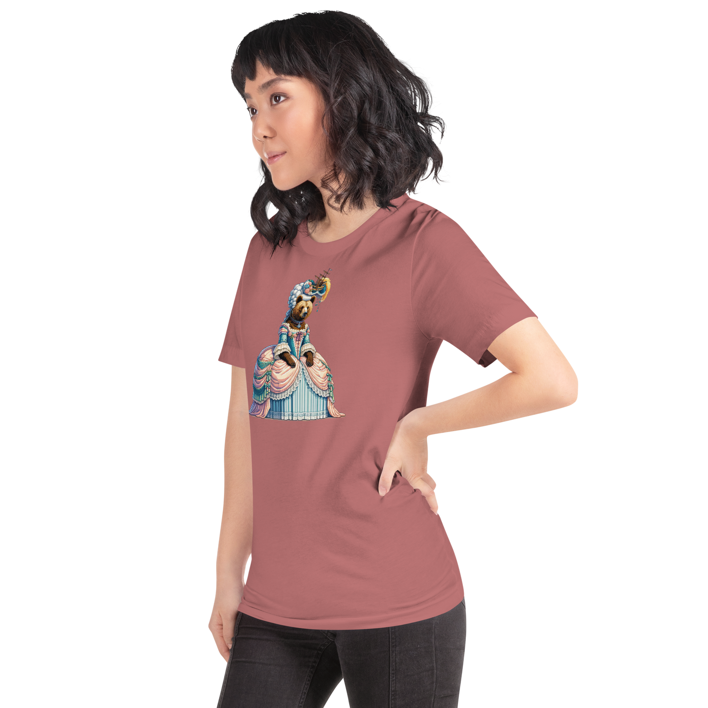"Bearie Antoinette" Unisex Shirt