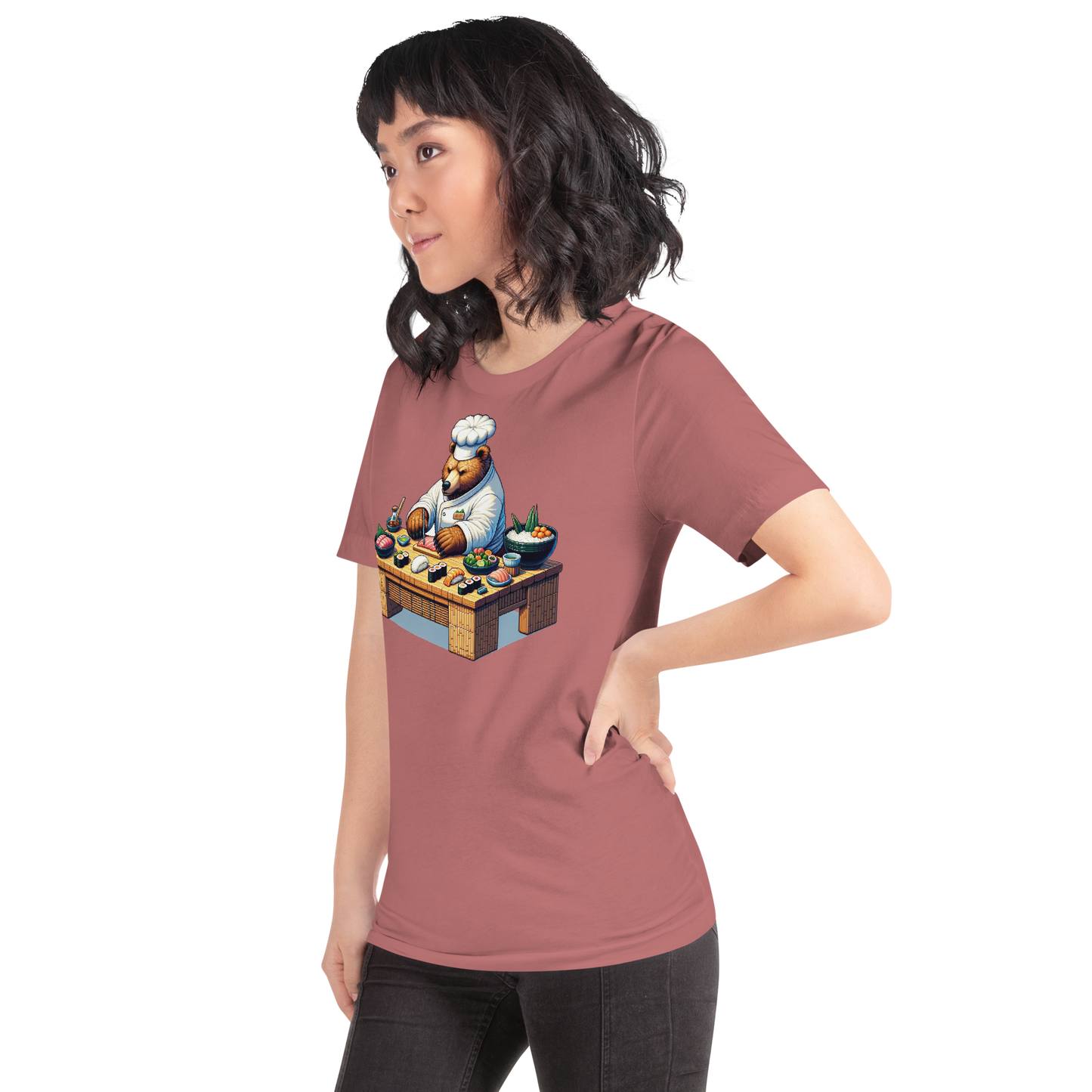 "Sushi Bear" Unisex Shirt