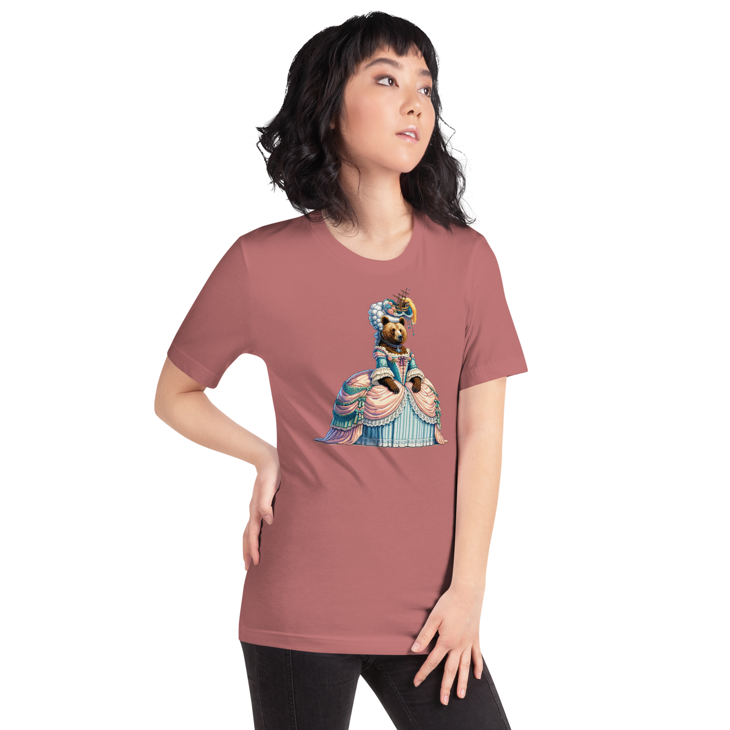 "Bearie Antoinette" Unisex Shirt