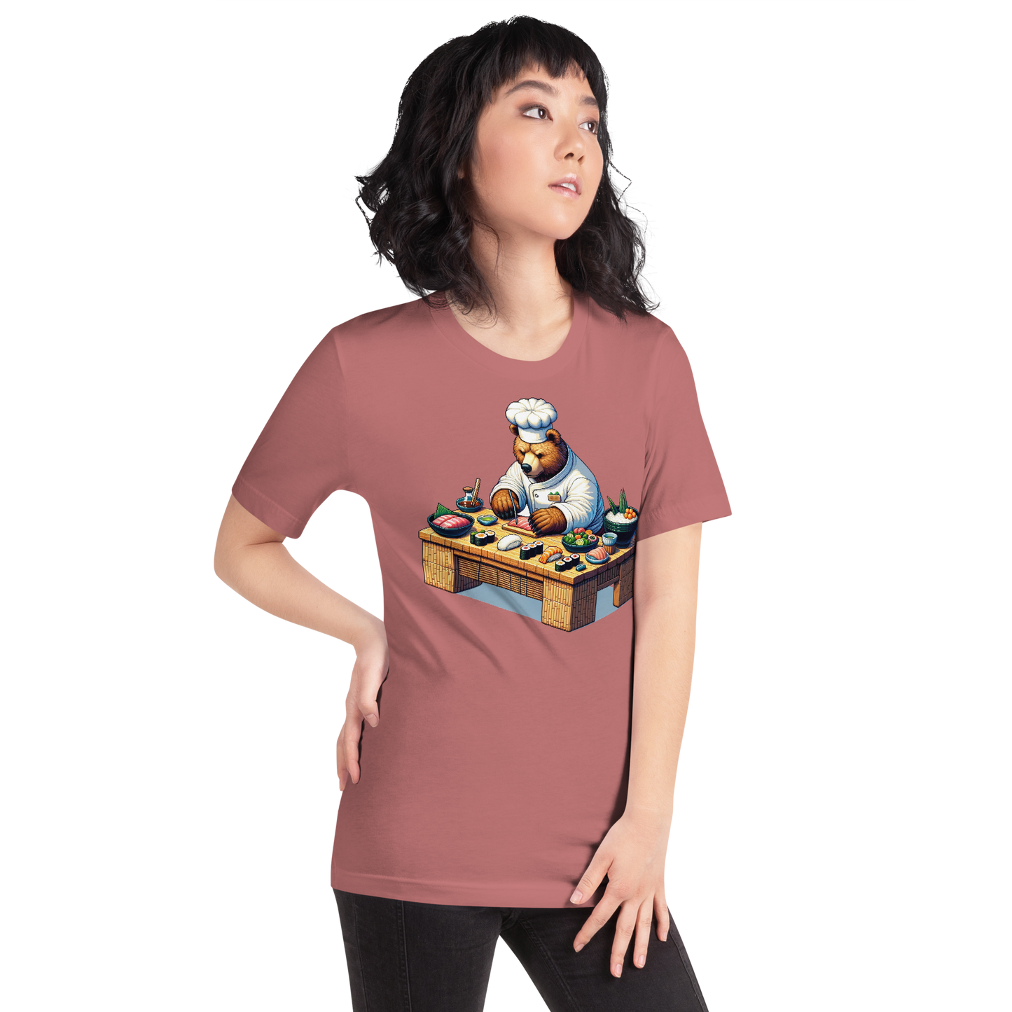 "Sushi Bear" Unisex Shirt