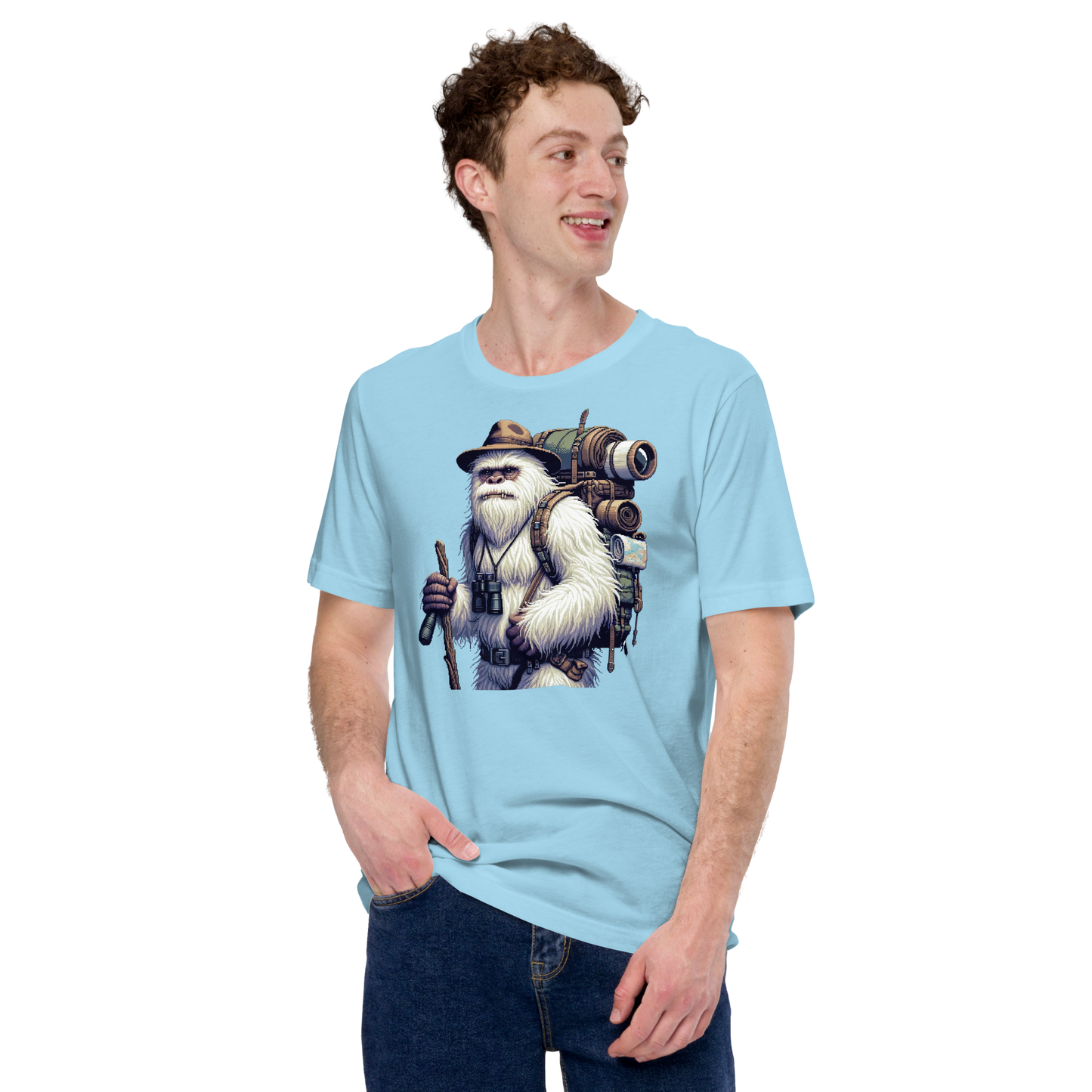 "Yeti Explorer" Unisex Shirt