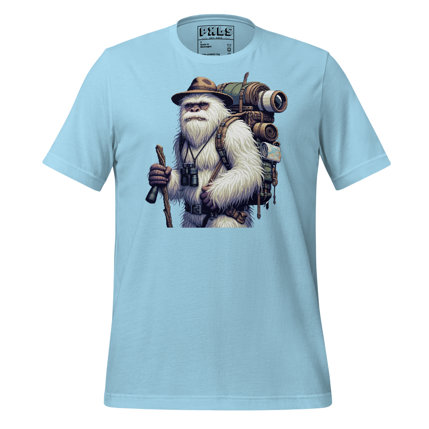 "Yeti Explorer" Unisex Shirt